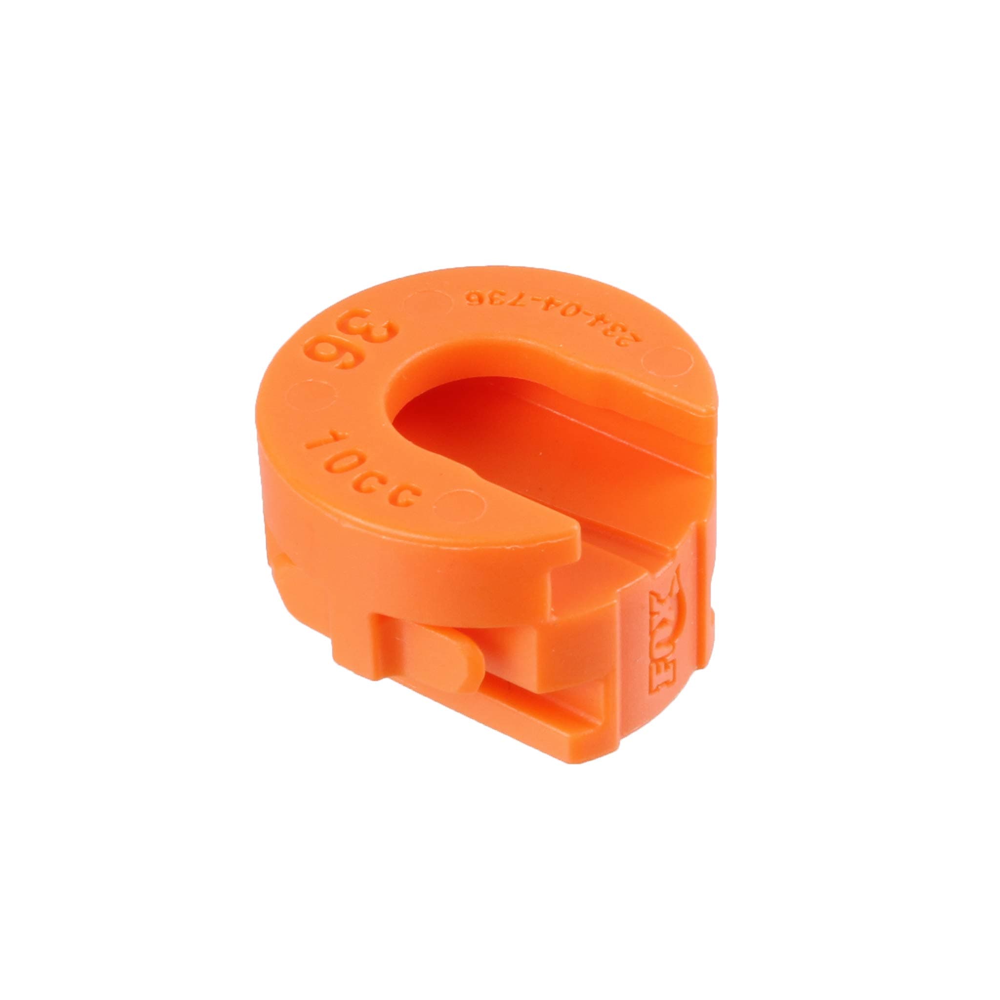 Shox Float Volume Spacer NA2 Orange, 36mm, 10cc