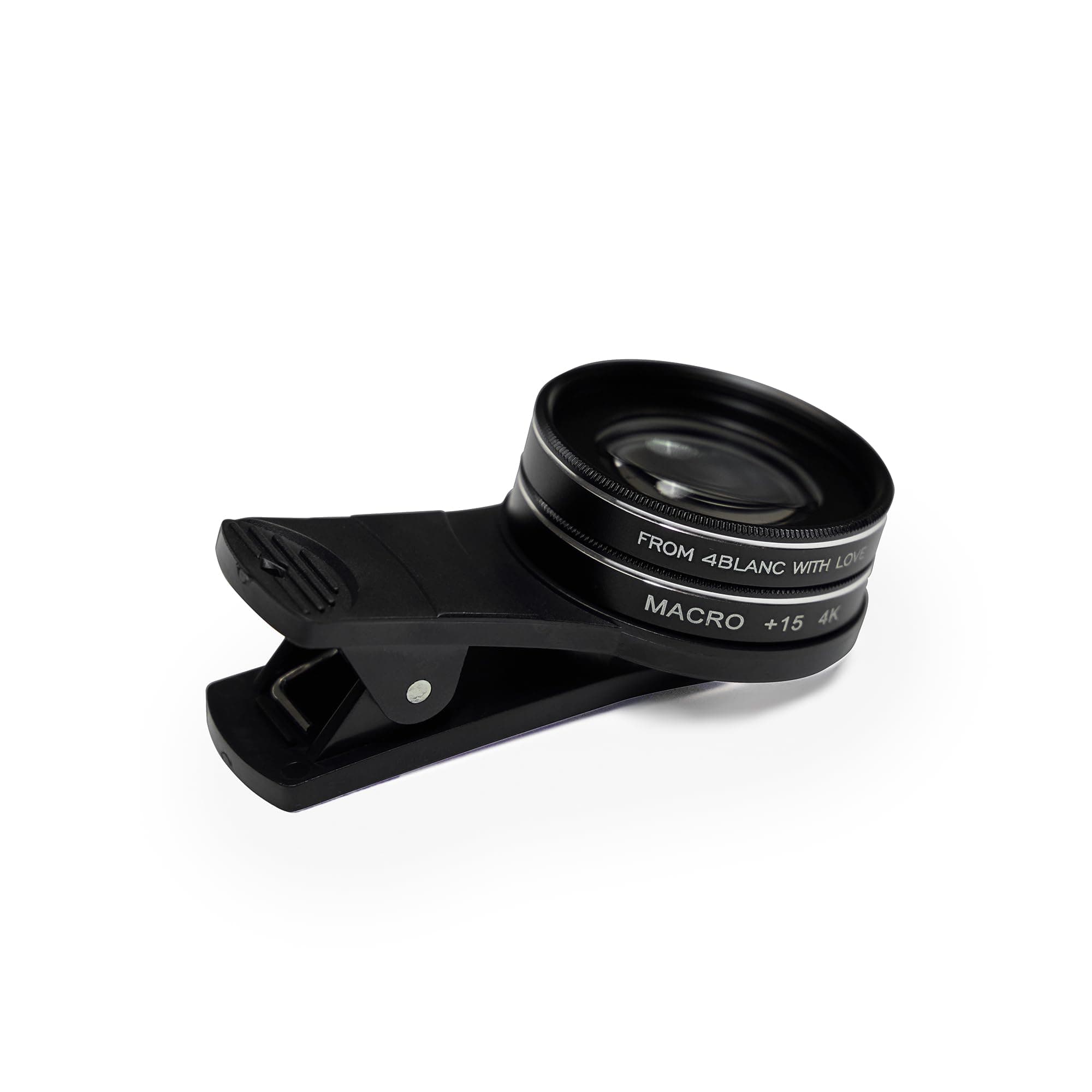 External Macro Lens Kit with Mount for Any Smartphone