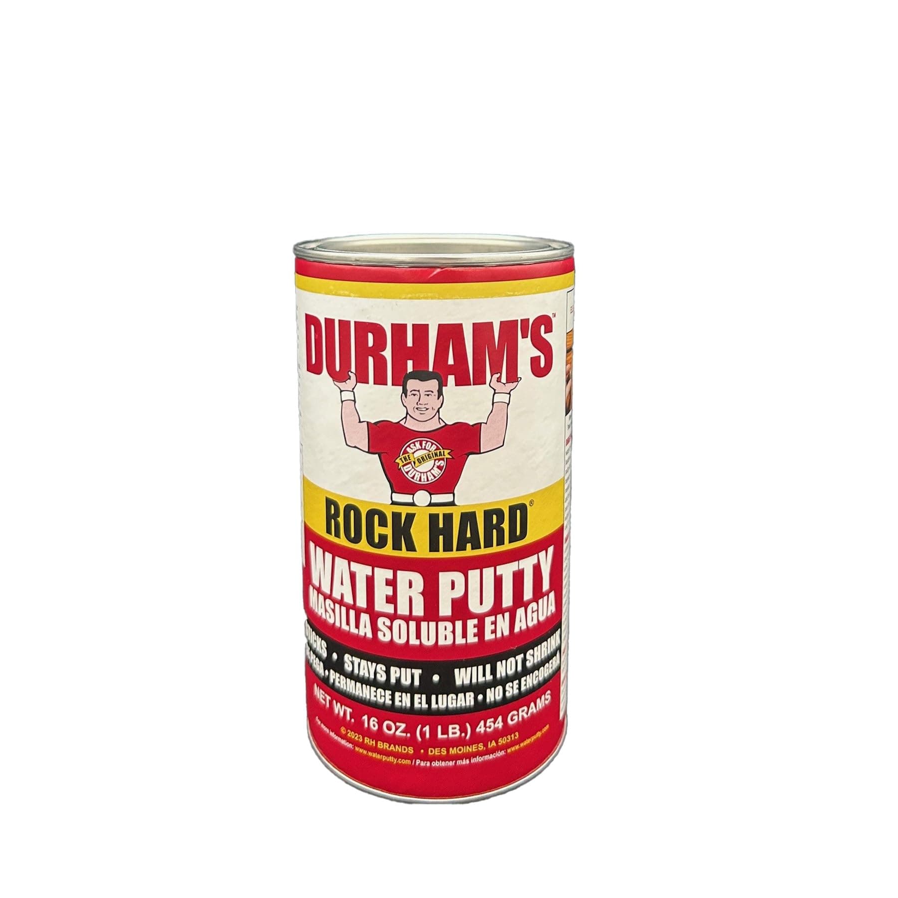 Durhams 1-Pound Rockhard Water Putty