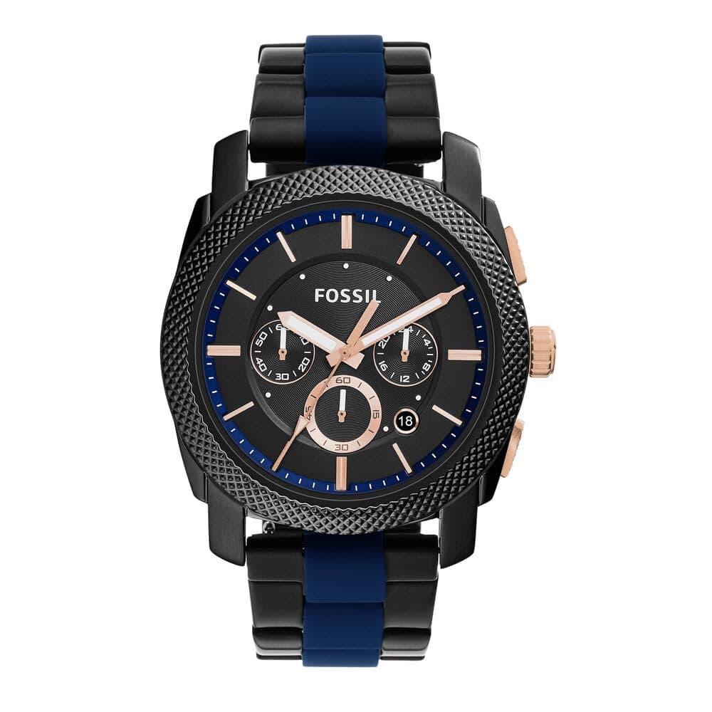 Analog Black Dial Men's Watch-FS5164
