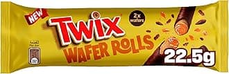 Twix Wafer Rolls, 22.5g
