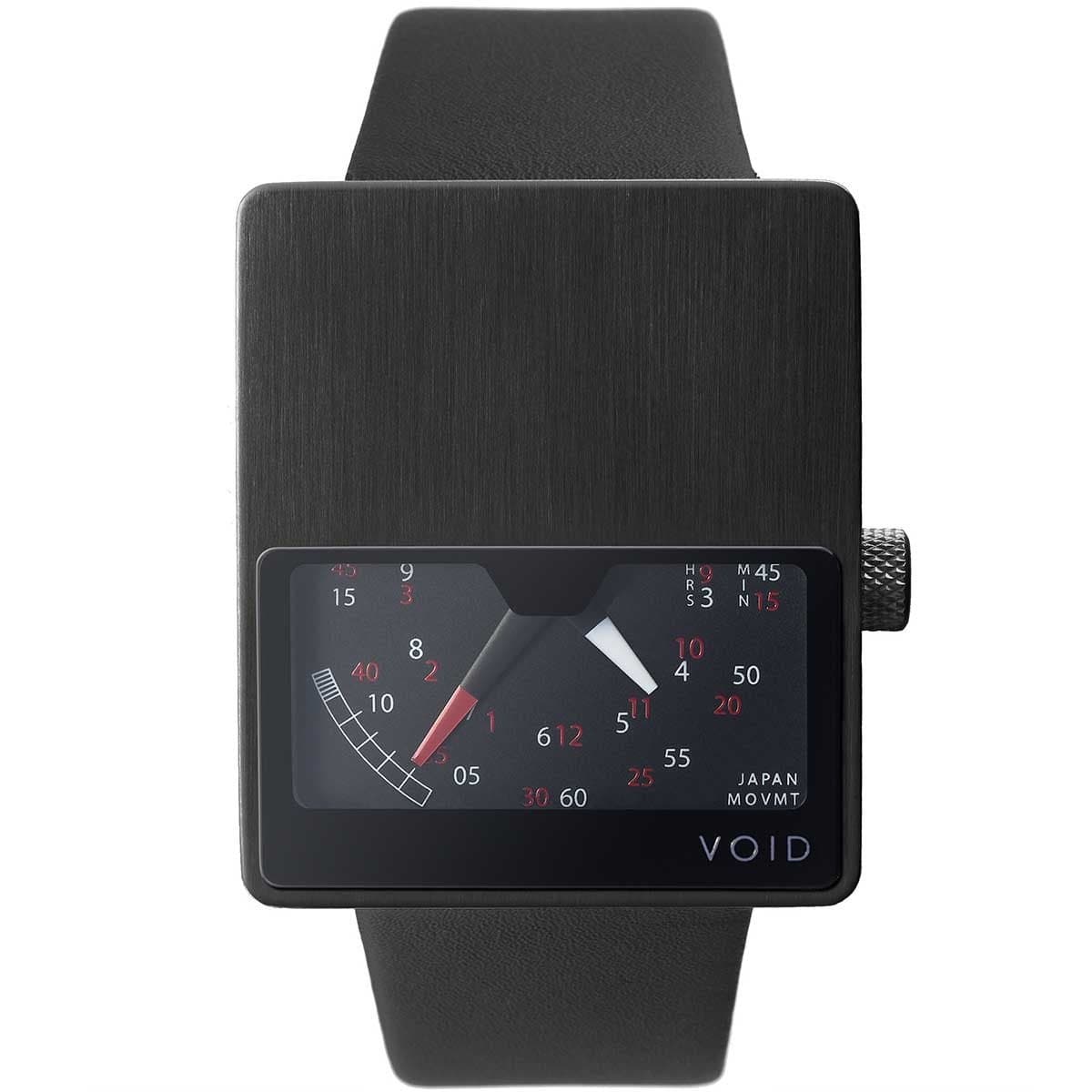 VOID V02 Watch - Black