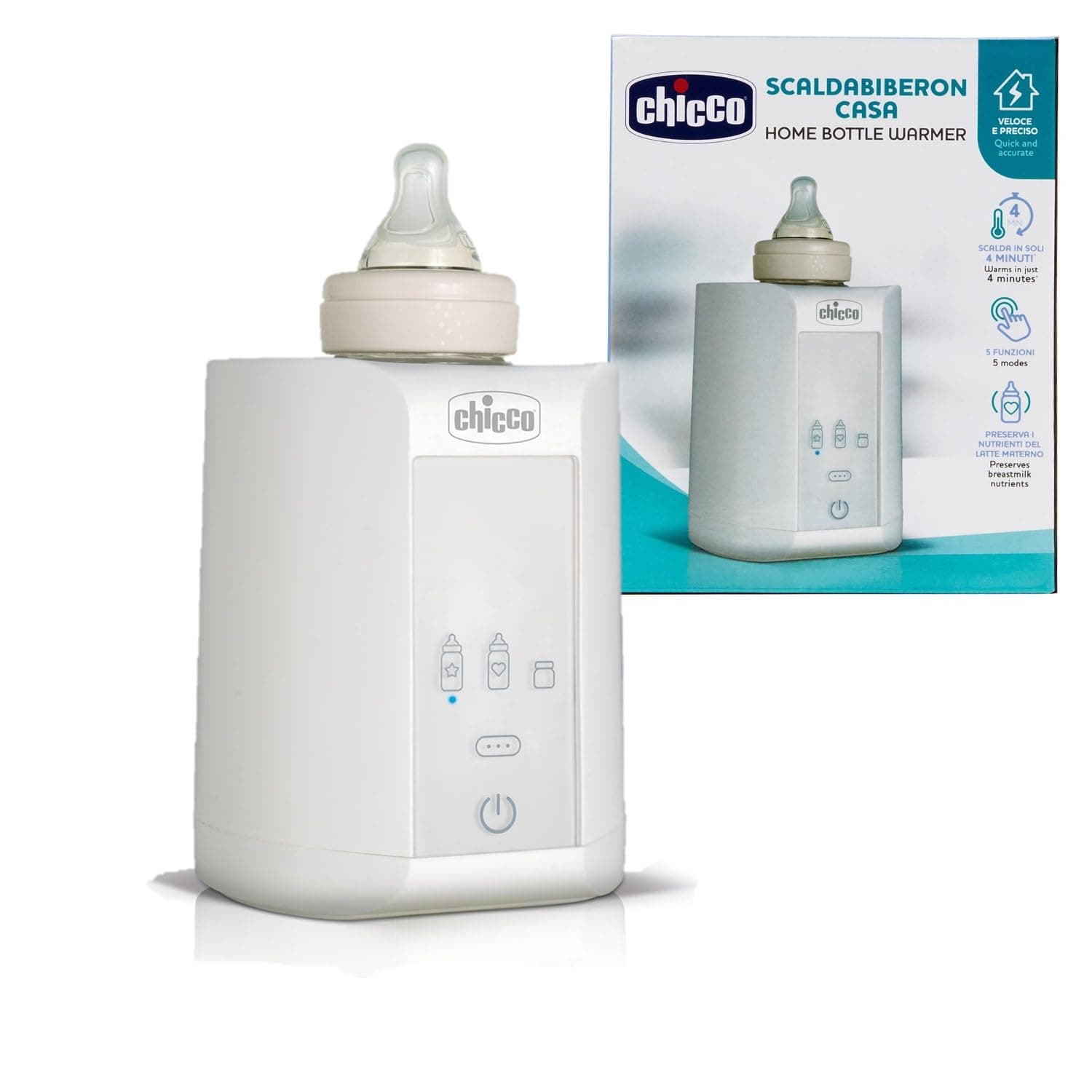 Chicco Home Bottle Warmer 0M+