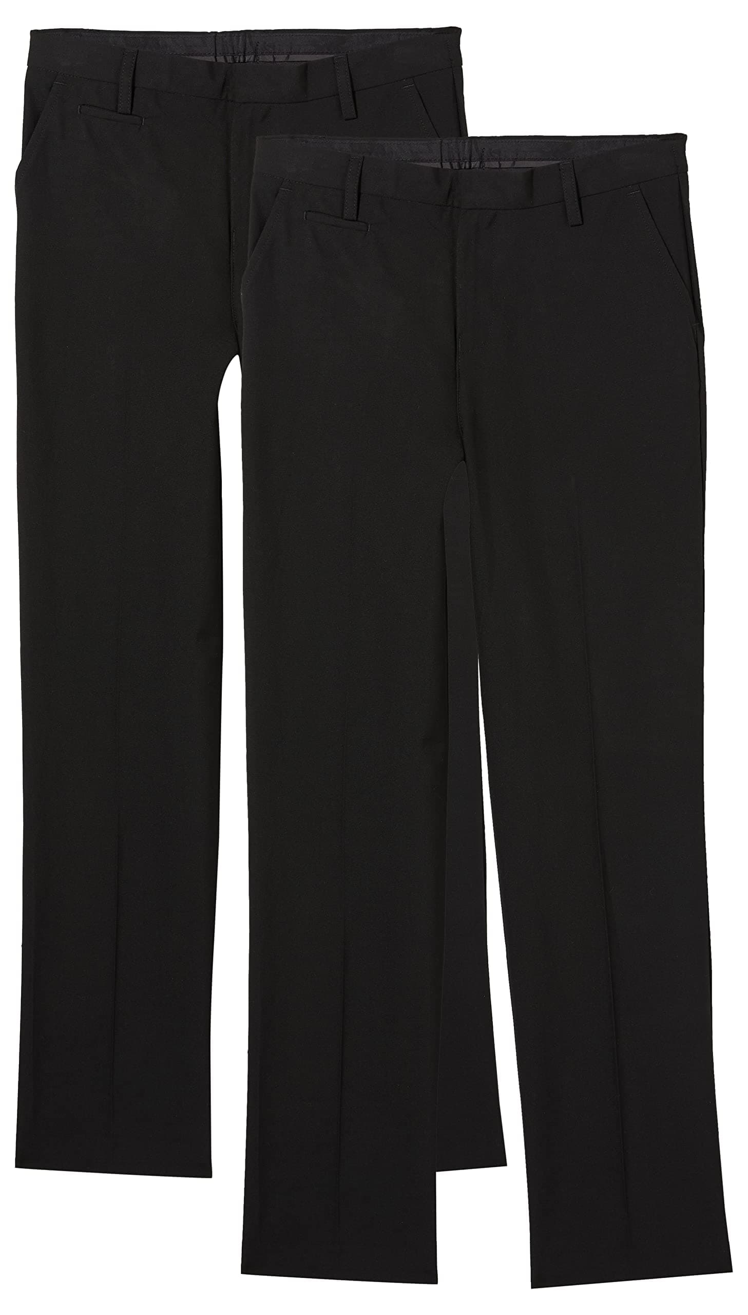 2PK Boys' School Trousers