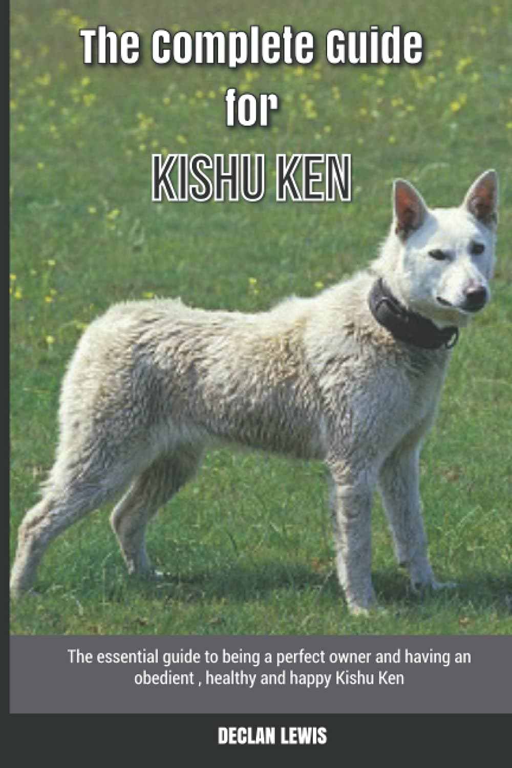 The Complete Guide for Kishu Ken: The essential guide to being a perfect owner and having an obedient, healthy, and happy Kishu Ken