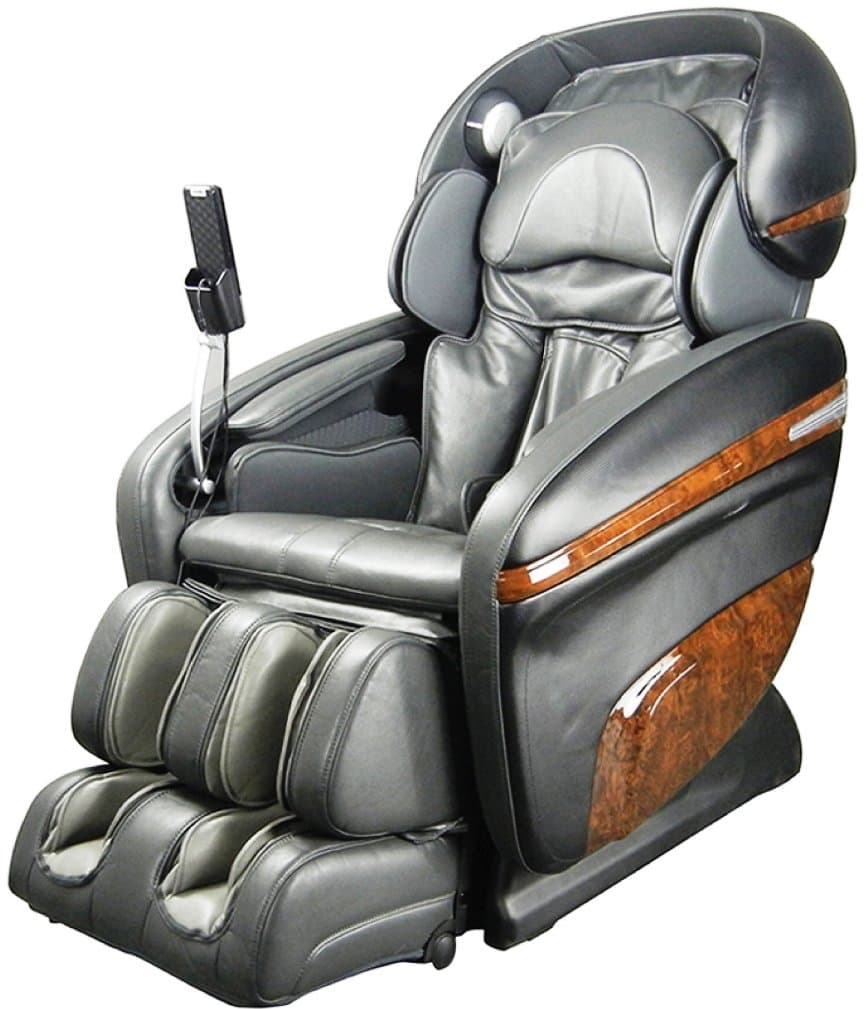 Osaki OS-3D Pro Dreamer C Model OS-3D Pro Dreamer Zero Gravity Massage Chair, Charcoal, Large LCD Display, 3D Massage Technology, 2 Stage Zero Gravity, 2nd Generation S-Track, Accupoint Technology