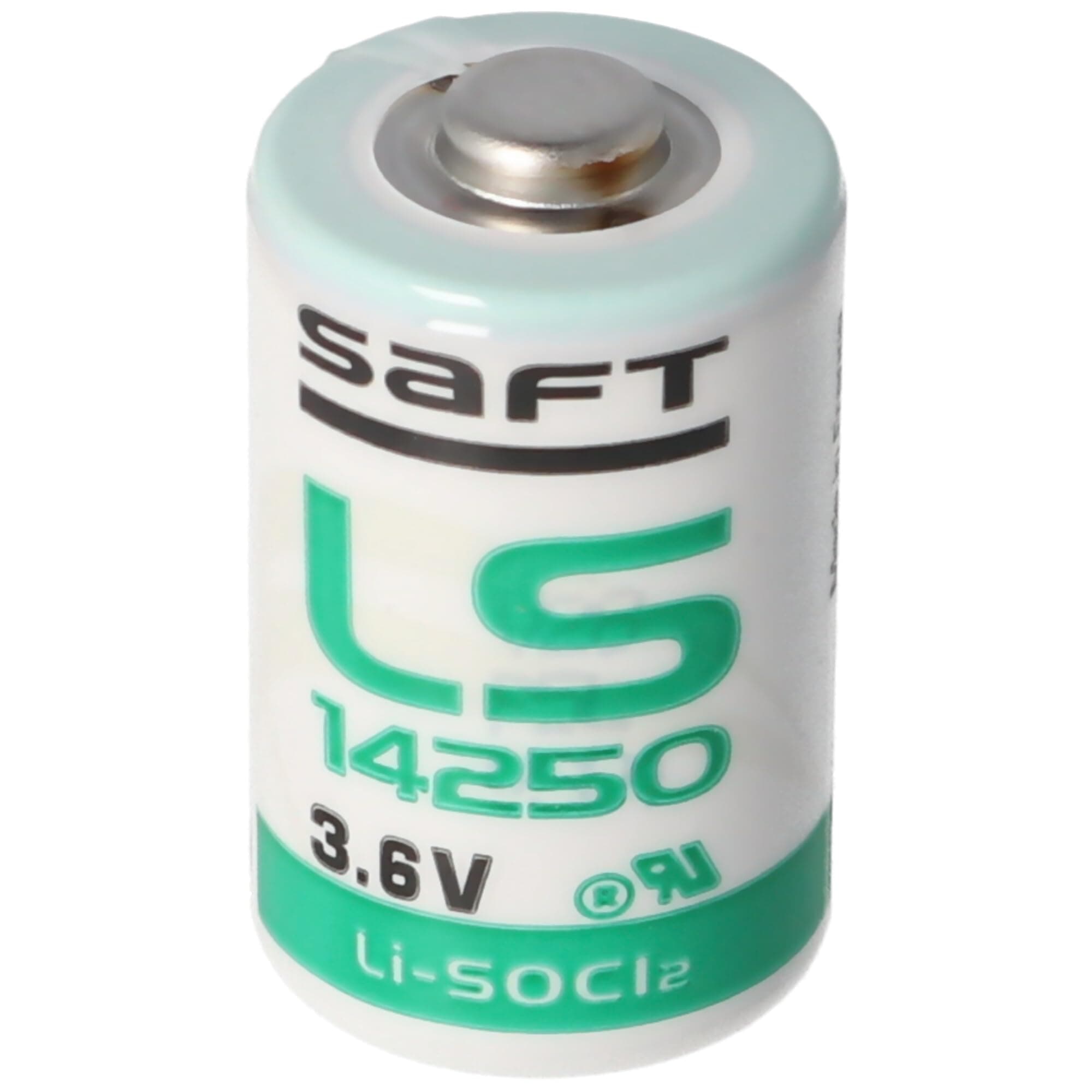 Saft Lithium 3 6V Battery LS14250 1/2AA 1000mAh Replace LS14250C