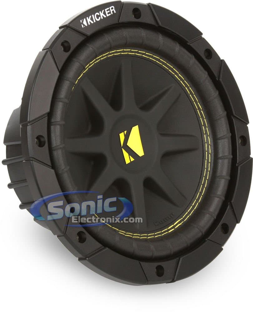 KICKER C8 Comp Car Subwoofer 8" 8-OHM 10C88