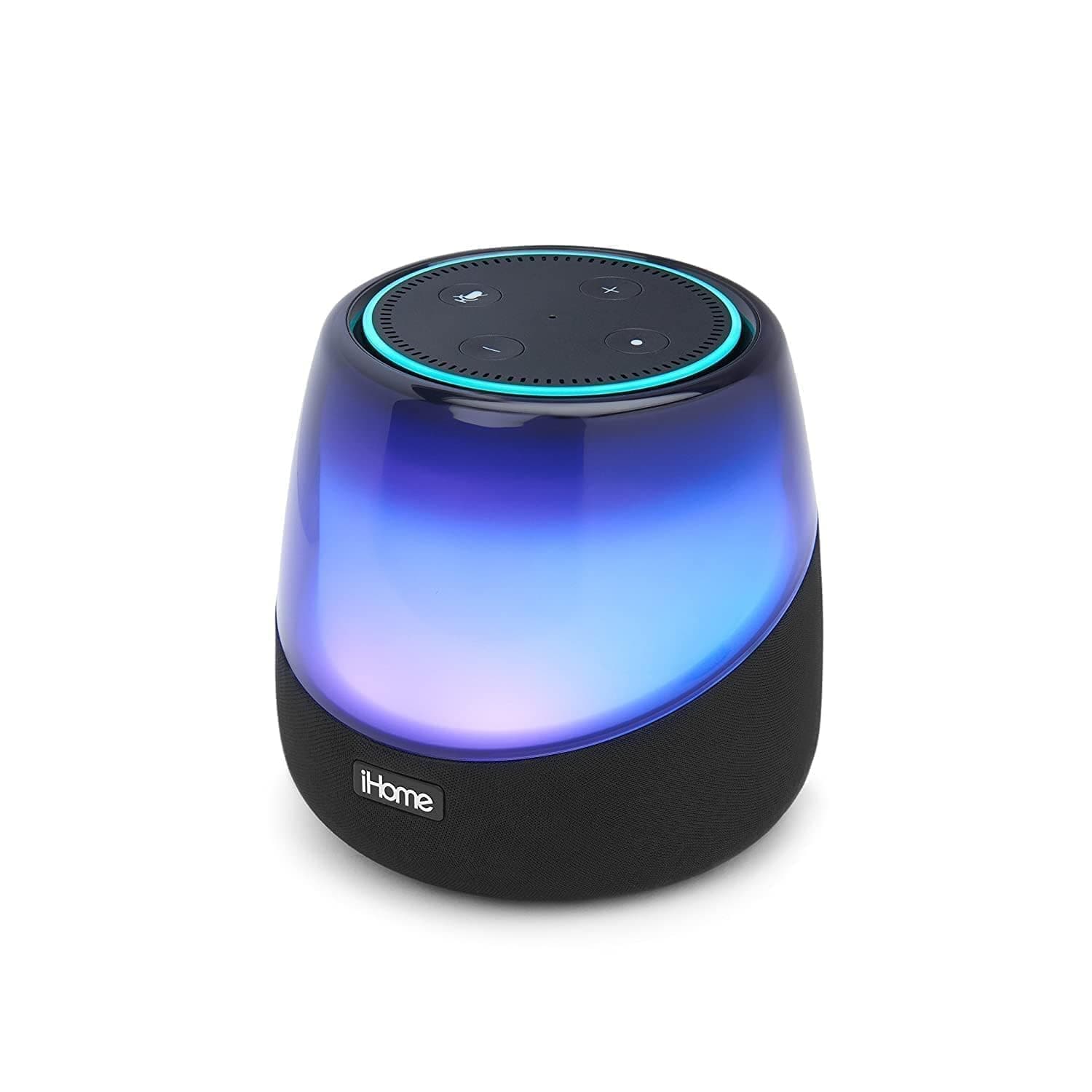 iAV5 Color Changing Bluetooth Rechargeable Stereo Speaker System for Amazon Echo Dot