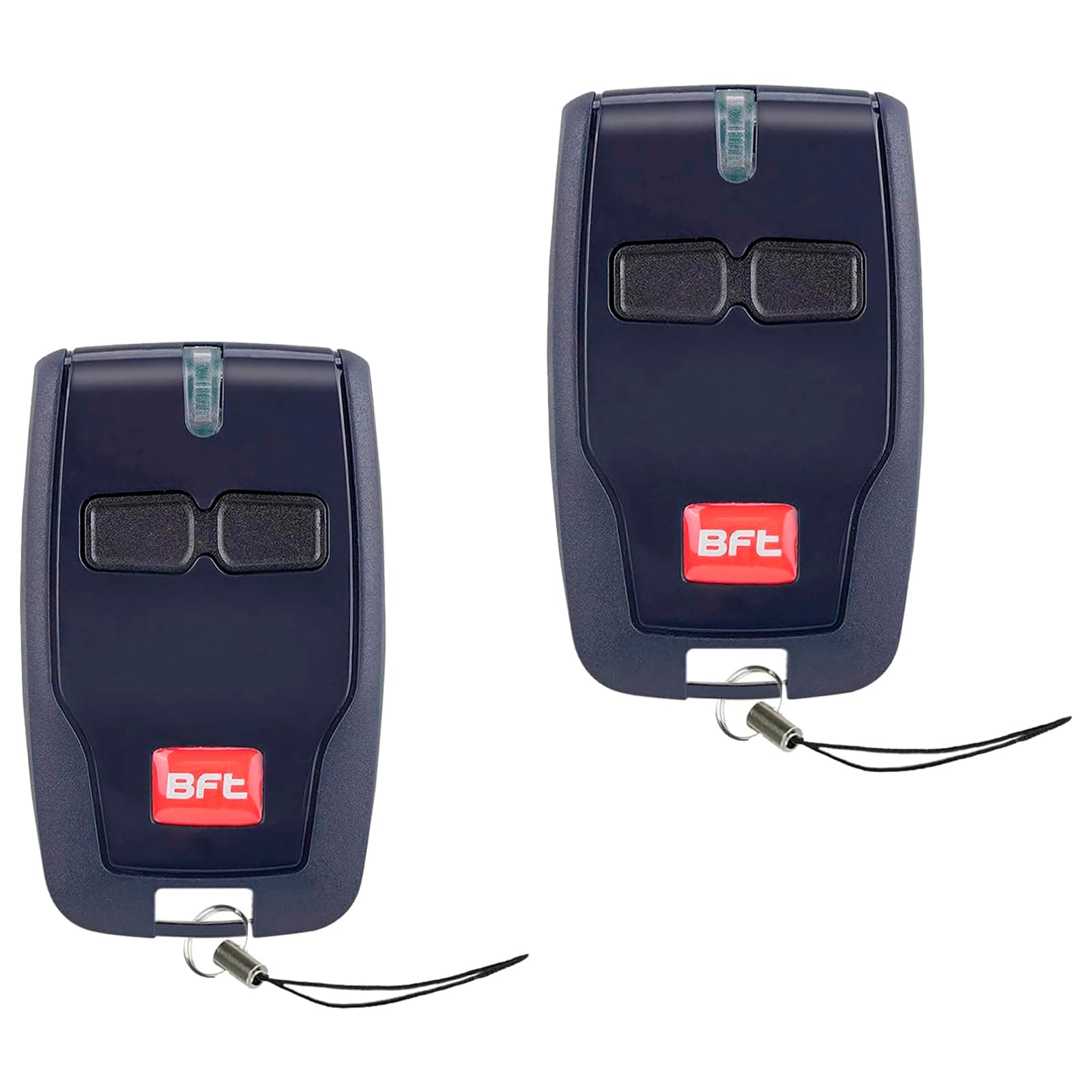 2PCS 2 Buttons Garage Door Remote Control for BFT Mitto 2 Buttons RCB
