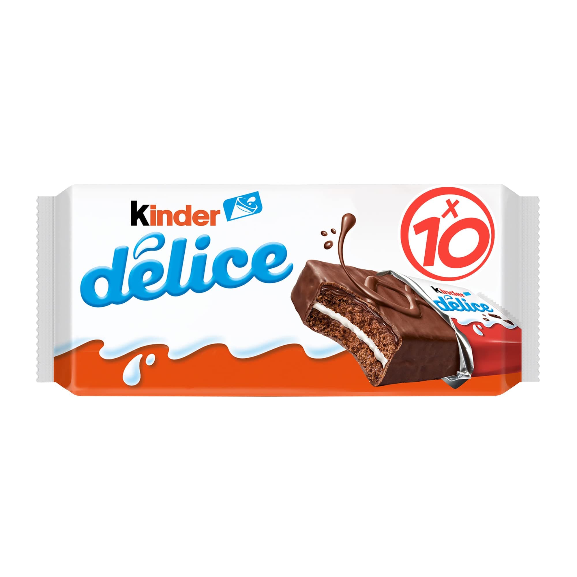Kinder Delice 390gr pack of 10