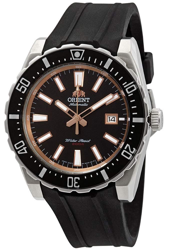 OrientDiver Automatic Black Dial Mens Watch FAC09003B0