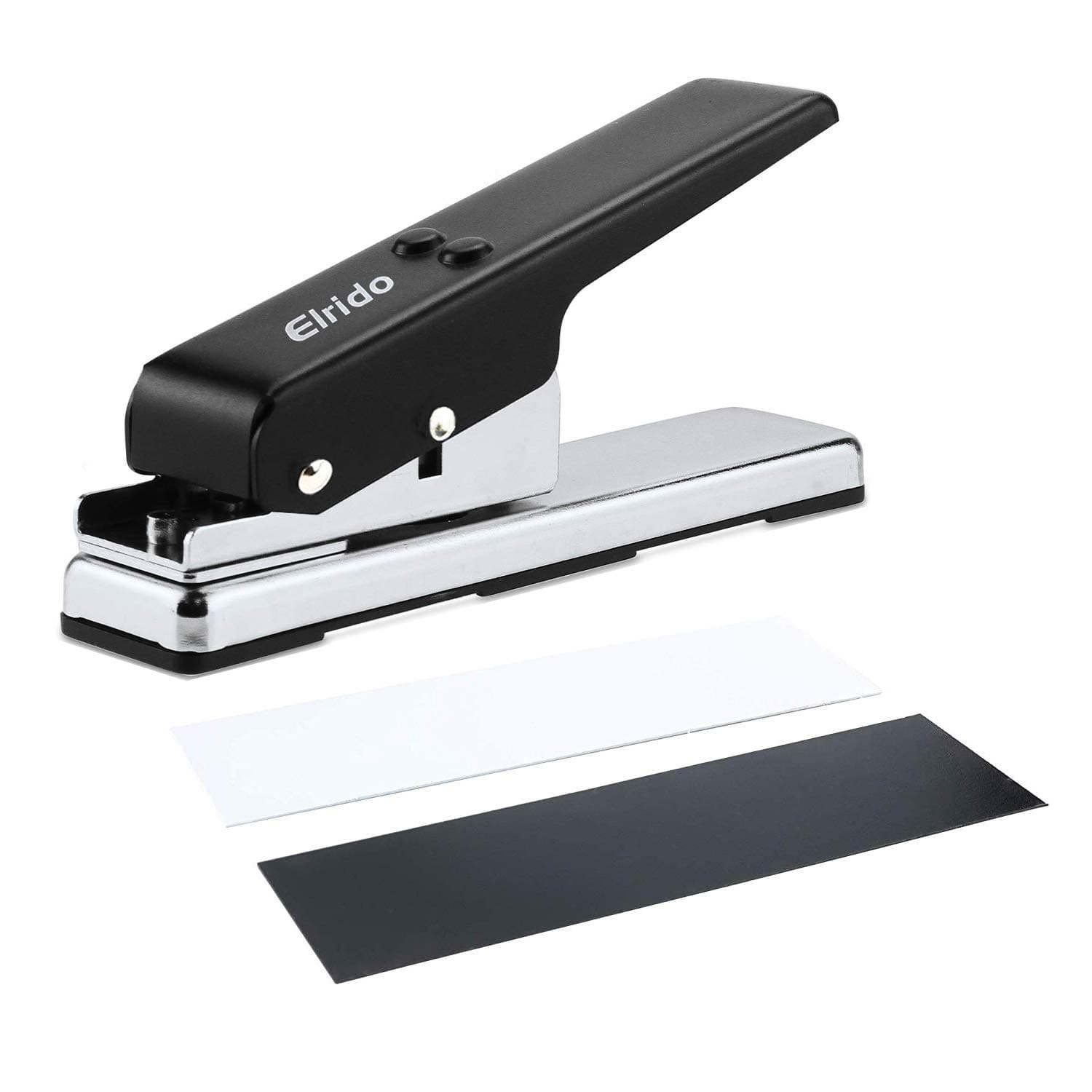 DIY Guitar Picks Maker Pick Cutter Punch Tool Kit with 2 Pick Strips, Making Picks Create Custom Professional Plectrums for Guitar Players & Music Lovers - Unique Guitar Accessories Gift