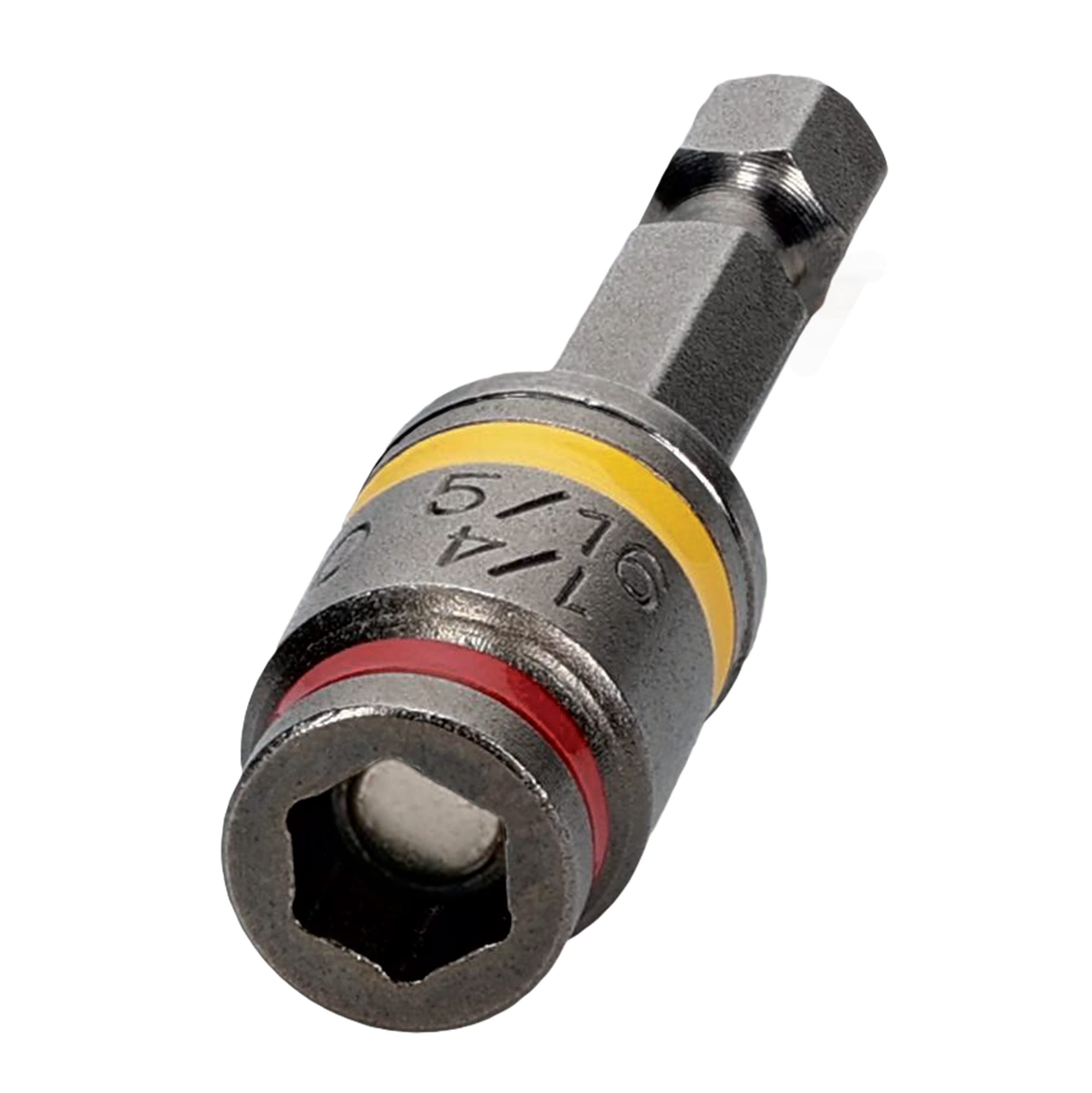 MalcoMSHC2 C-RHEX® Building Construction Series Cleanable, Reversible Magnetic Hex Driver (1/4" & 5/16")
