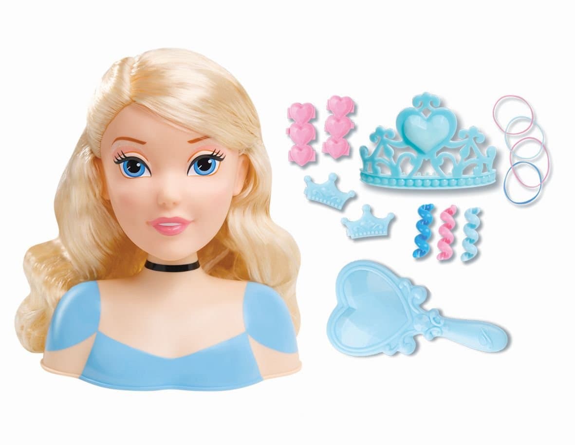 Disney Princess Cinderella Styling Head