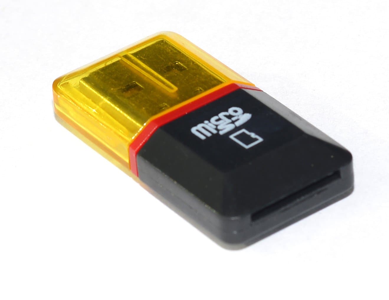 RIF6 USB 2.0 Hi-Speed Micro SD SDHC TF Card Reader