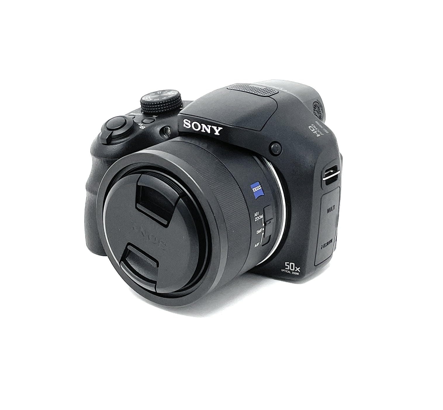 Sony DSC-HX350 Digital Compact Bridge Camera with 50x Optical Zoom - Black