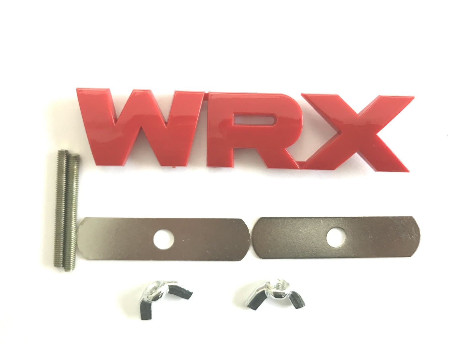 Replacement SB-XGR Exotic store 2015 2016 2017 Red Limited RED Front WRX Grille Emblem For Subaru WRX STI Grille Emblem Kit All models (RED)