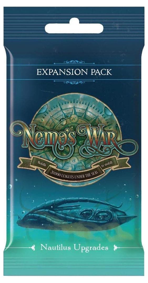 Nemos War Nautilus Upgrades Expansion Pack 1