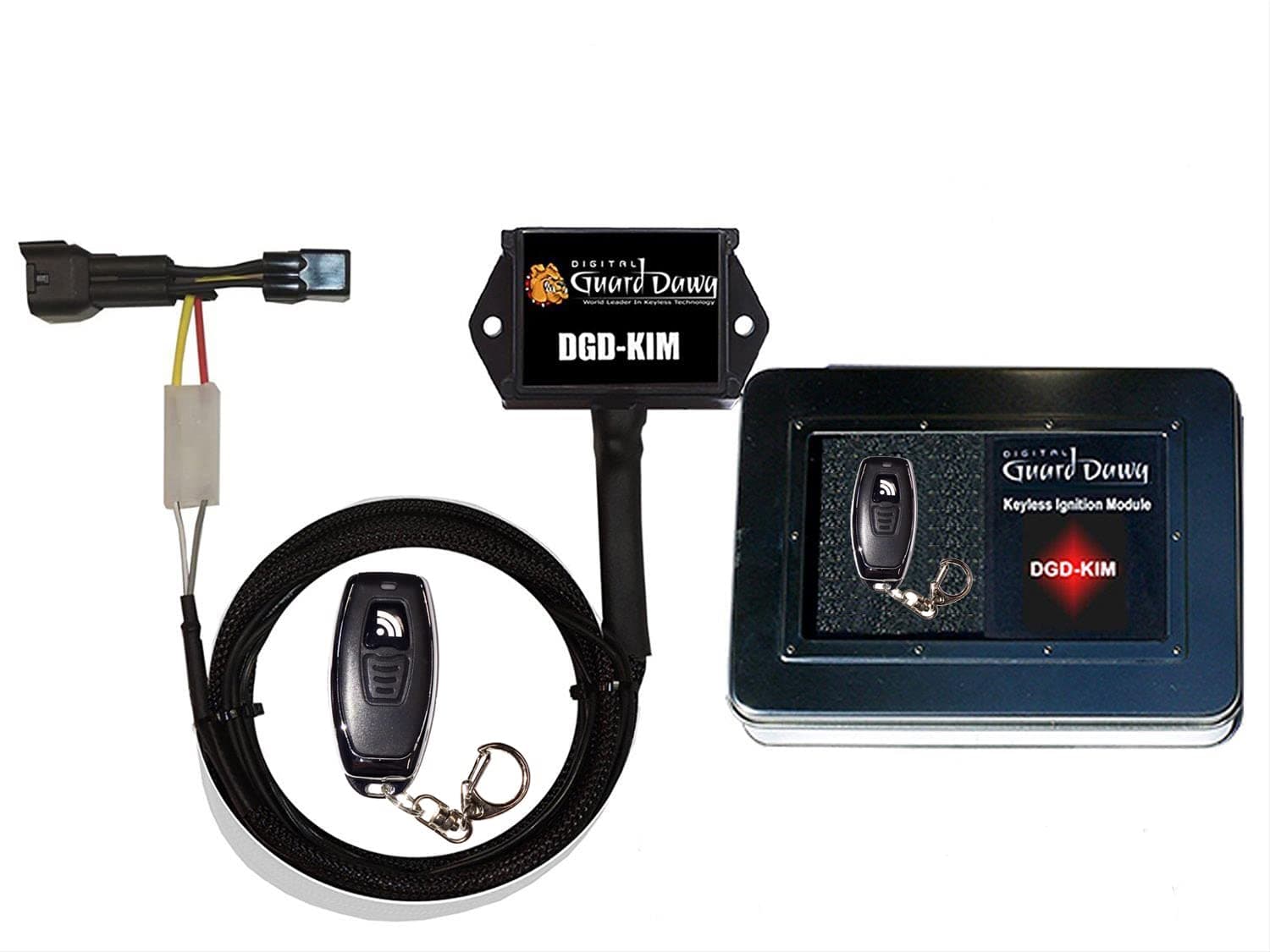 Keyless Ignition Module for Yamaha Bolt 2014-2019