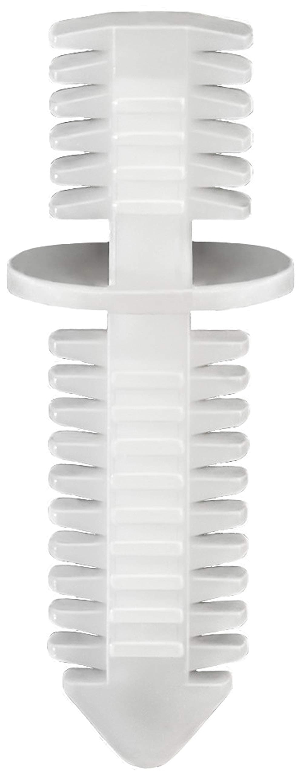 25 Double End Xmas Tree Retainers Clips 11/32" Stem Dia.