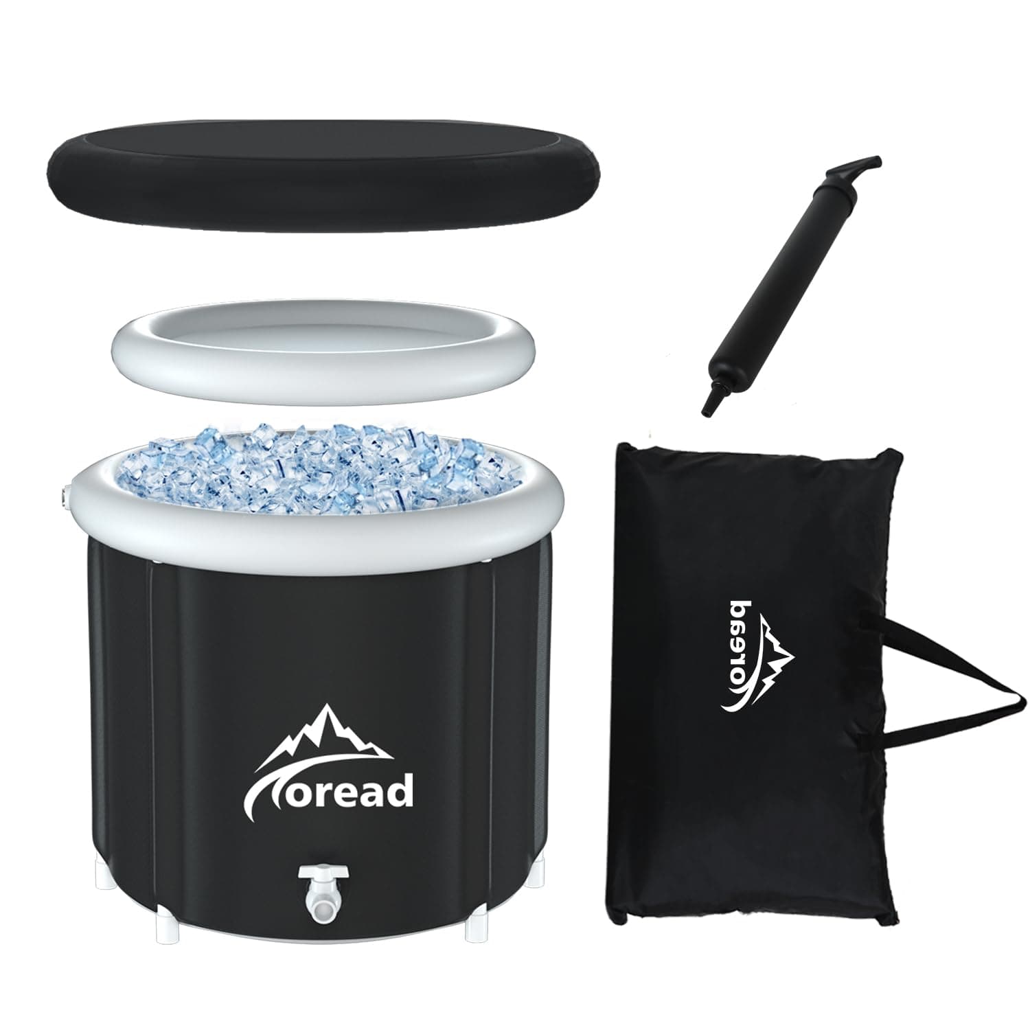 TOREAD Ice Bath Tub