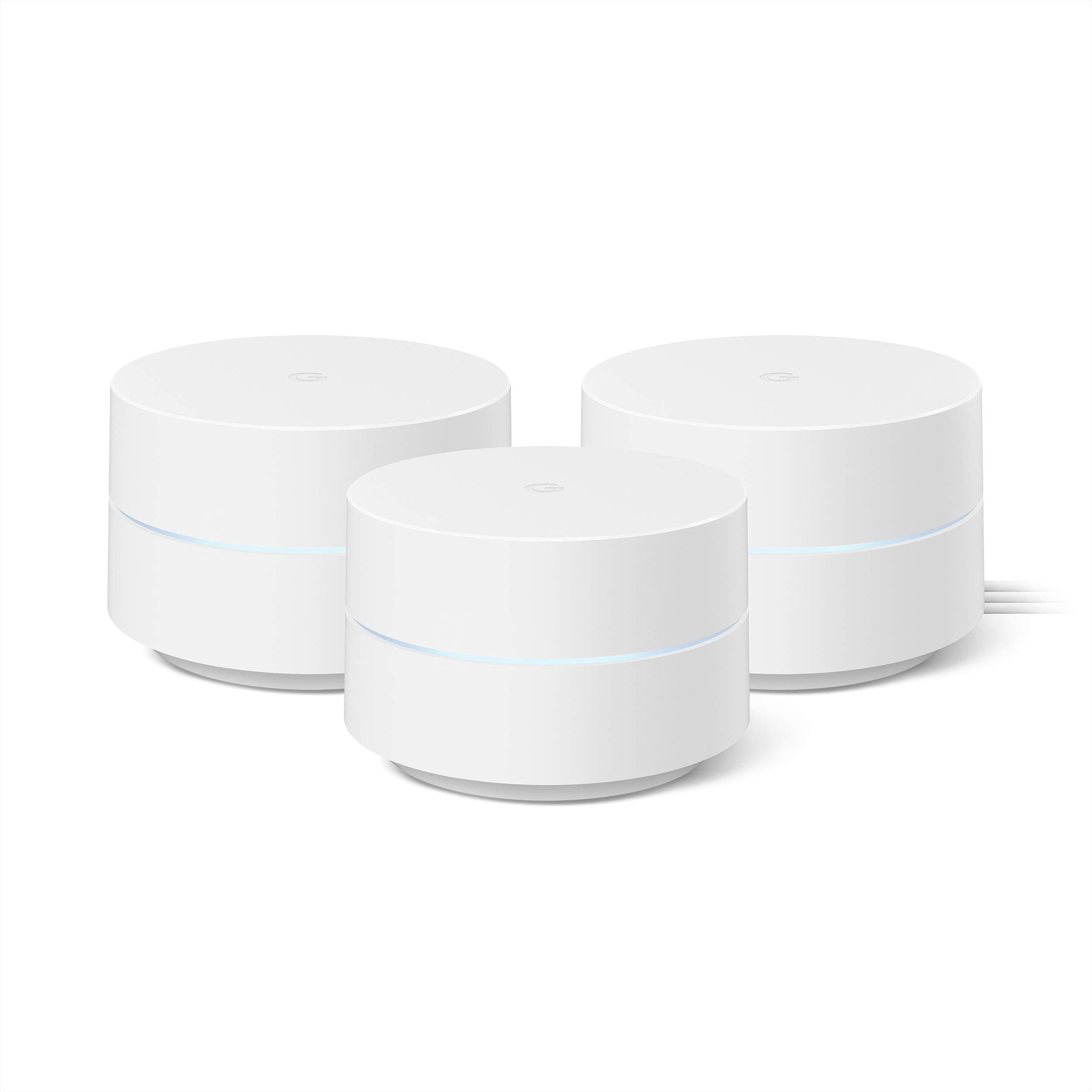 Google WiFi - Mesh WiFi System - WiFi Router Replacement - 3 Pack (Renewed)