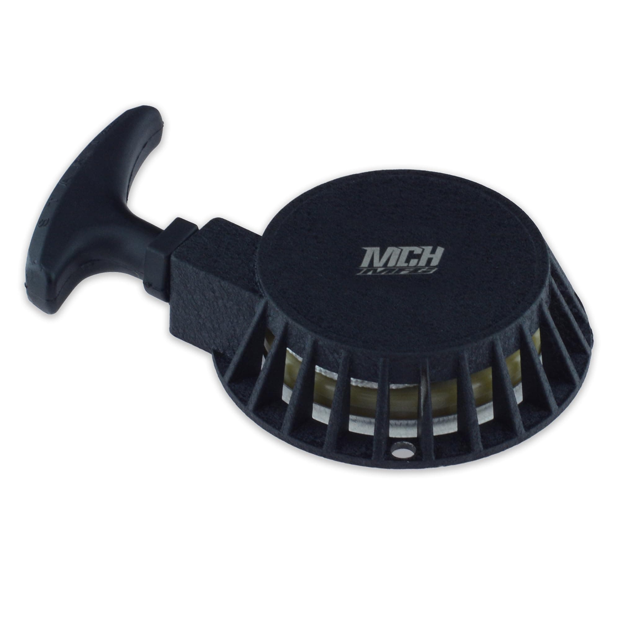 Easy Pull Start Recoil Starter for 2 Stroke 47cc 49cc Pocket Bike Coolster SSR SX50 Mini Moto ATV Quad Pit Dirt Bike 4 Wheel Black