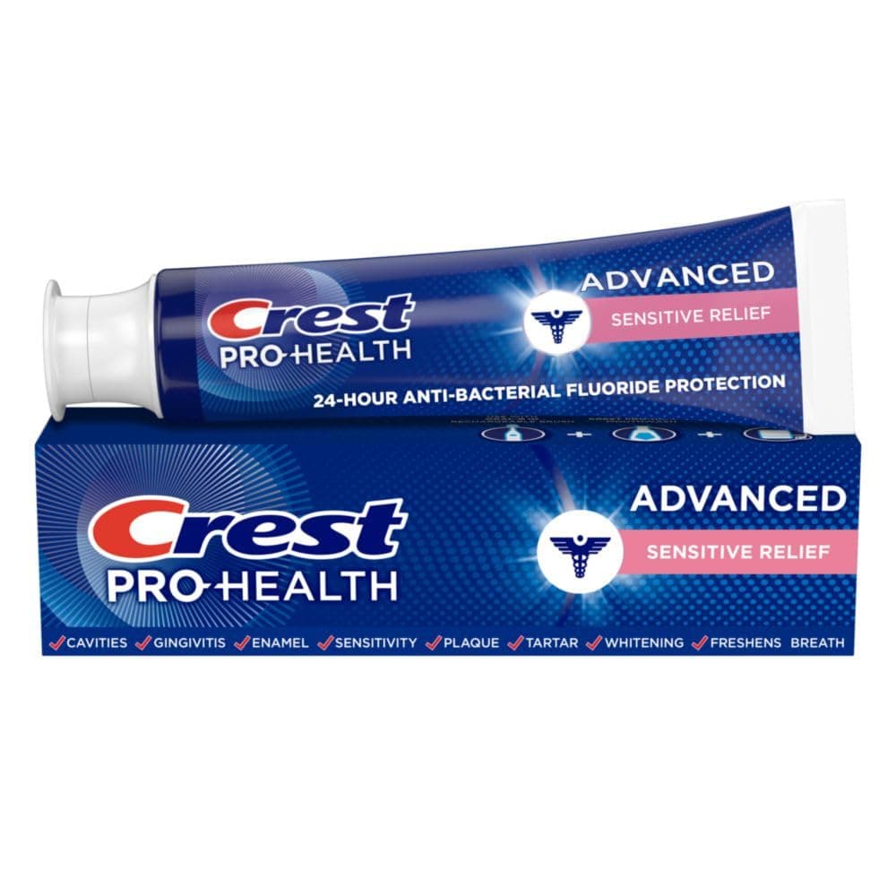Pro-Health Advanced Sensitive & Enamel Shield Toothpaste, 5.1 Ounce (Pack of 1) - Packaging May Vary