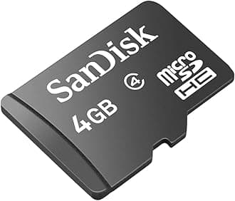 SanDisk SDSDQM-004G-B35 4 GB Class 4 MicroSDHC Card (Label May Change)