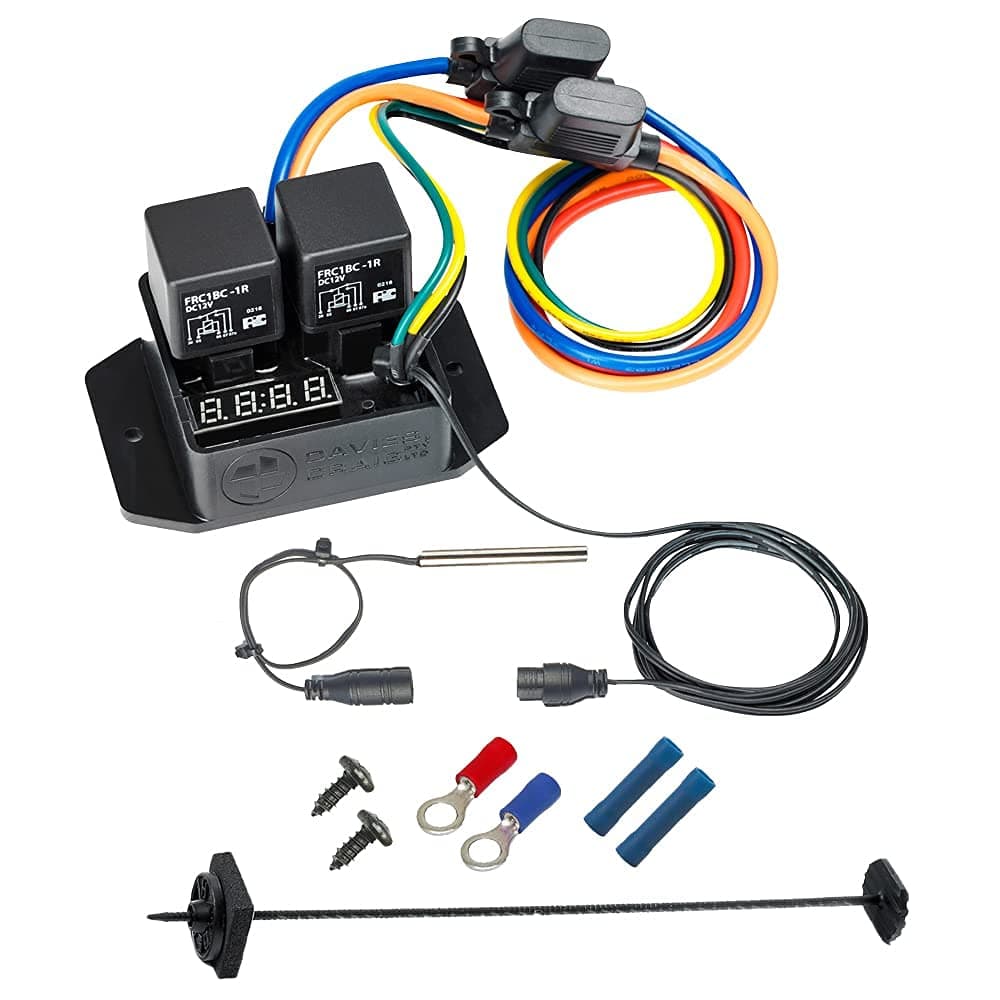 Digital Thermatic Fan Switch Kit #0444