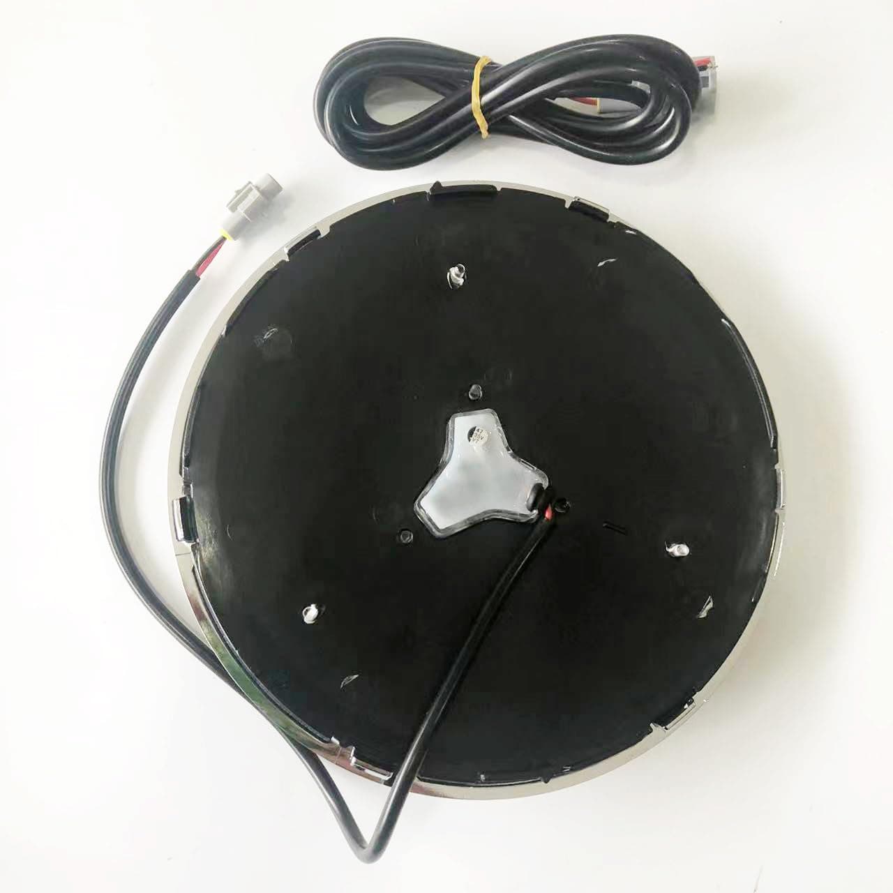 Silver LED Light 3D Badge Mirror Emblem Front Grille Star Illuminated Logo for MB auto 2016-2021 W213 E200 E220 E260 E300 E350 E400 car (W213)