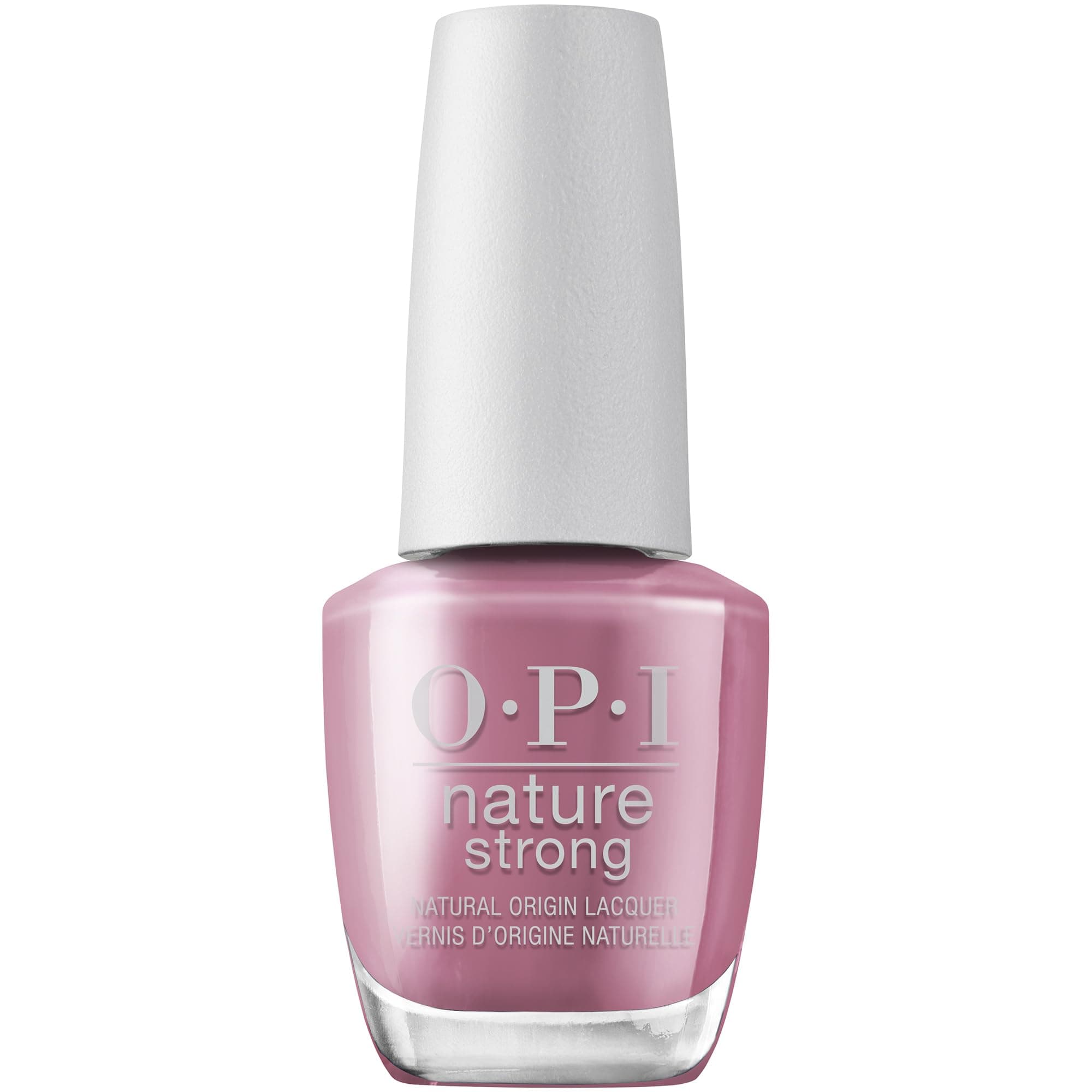 OPI Nature Strong Natural Origin 3-Step System | Botanical Base Coat, Top Coat, and Various Nail Polish Colors | High Shine + Color Protection | Eco-Friendly, Plant Based, Vegan, & Cruelty Free