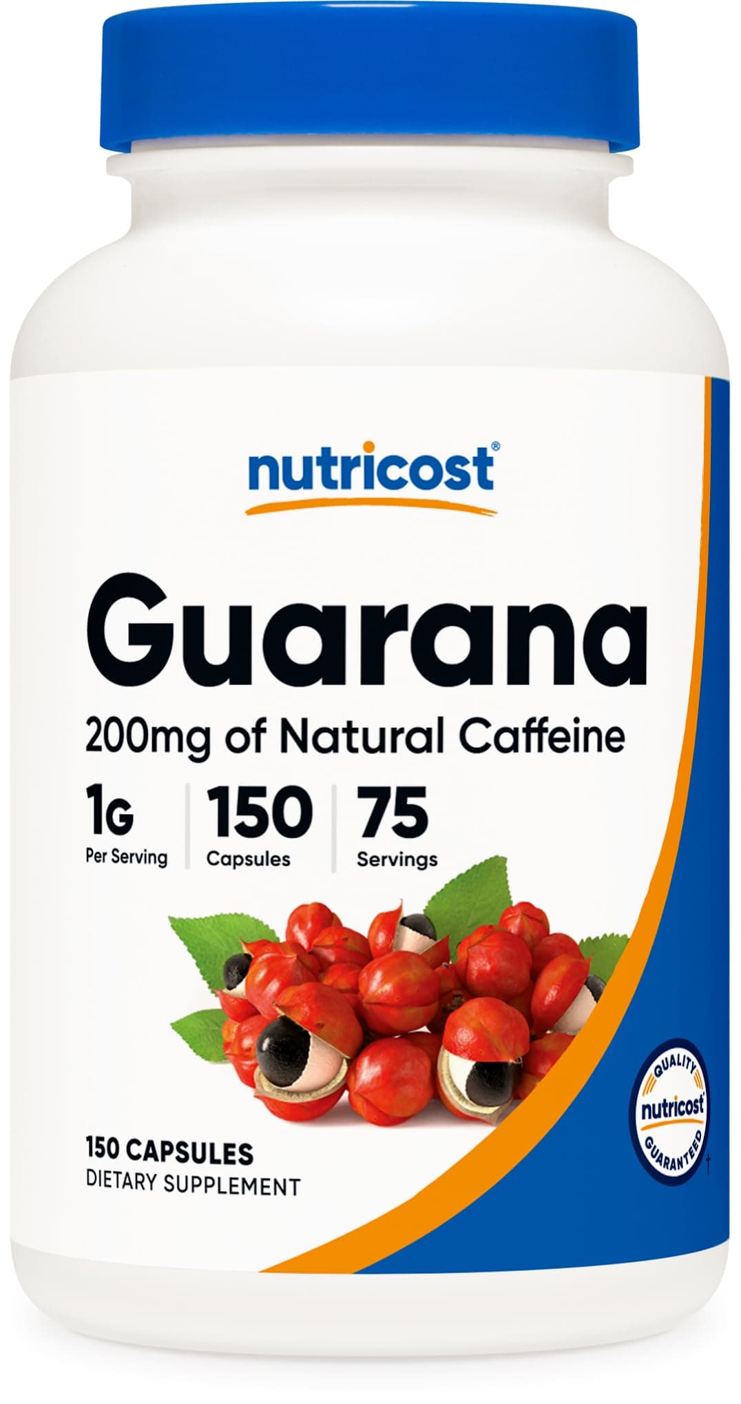 Nutricost Guarana 75 Servings