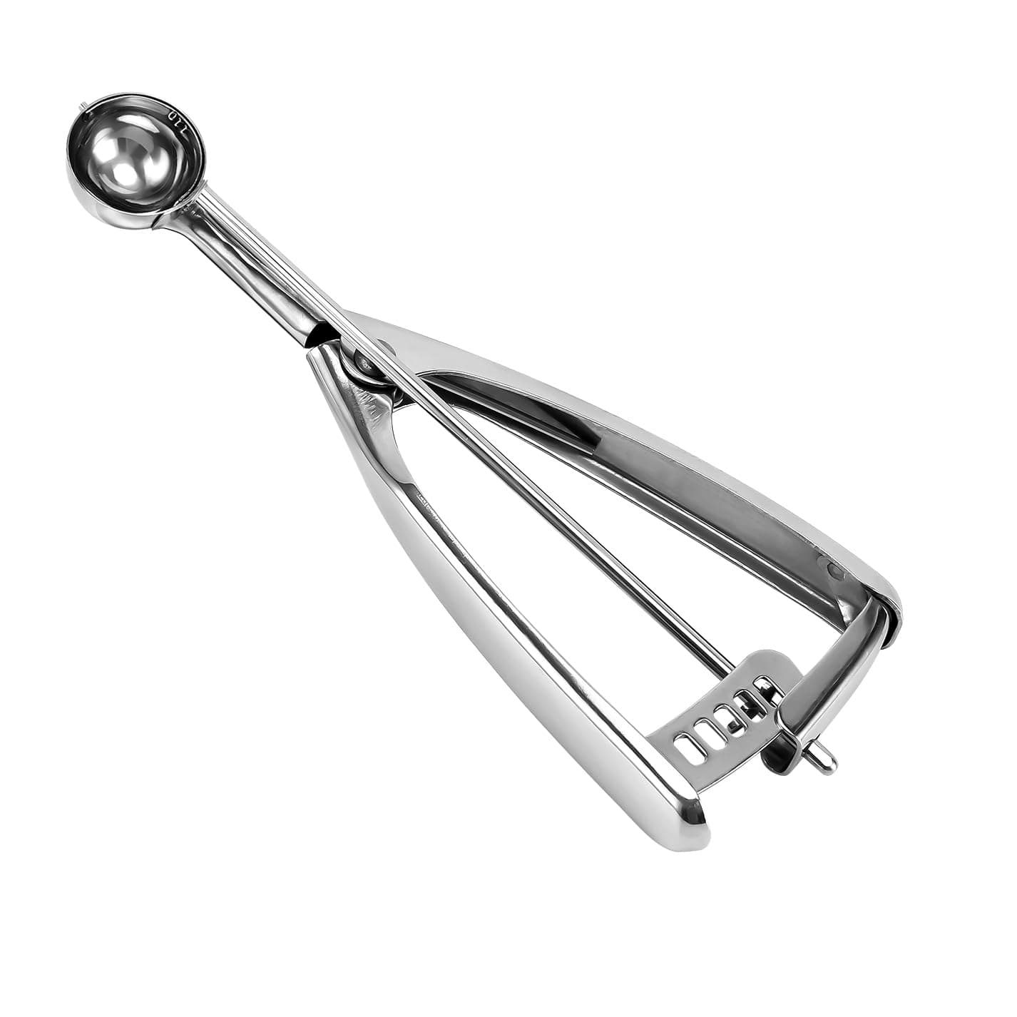 Mini Cookie Scoop 1 Tsp, Extra Small Cookie Dough Scoop, Melon Baller Scoops, 1/3 Tbsp/ 1 Tsp Scooper, 18/8 Stainless Steel