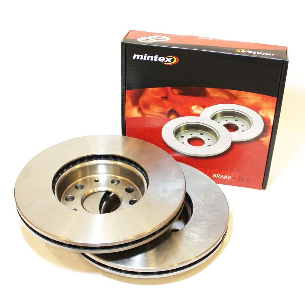 MDC1294 Brake Disc, Front Axle