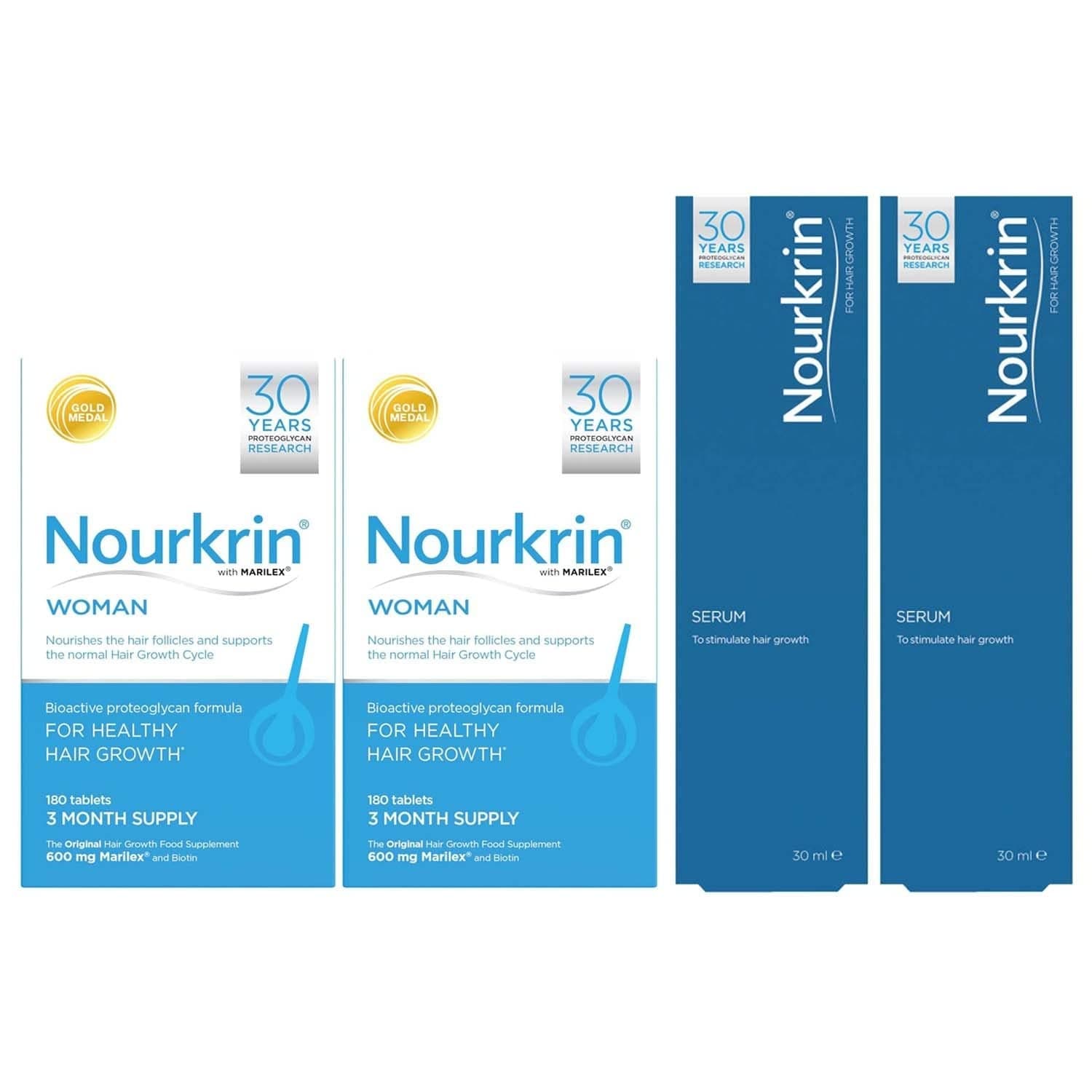 Nourkrin Woman Value Pack