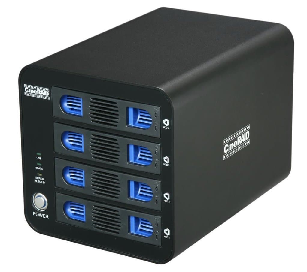 CR-H458 USB 3.04 Bay RAID Enclosure