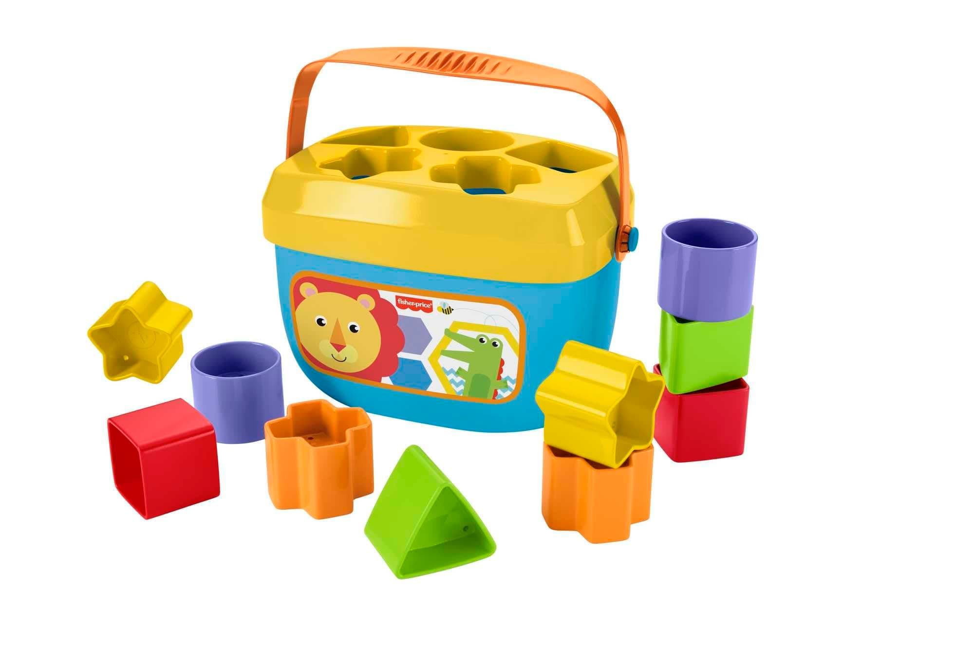 Baby's First Blocks Set, Shape-Sorting Toy