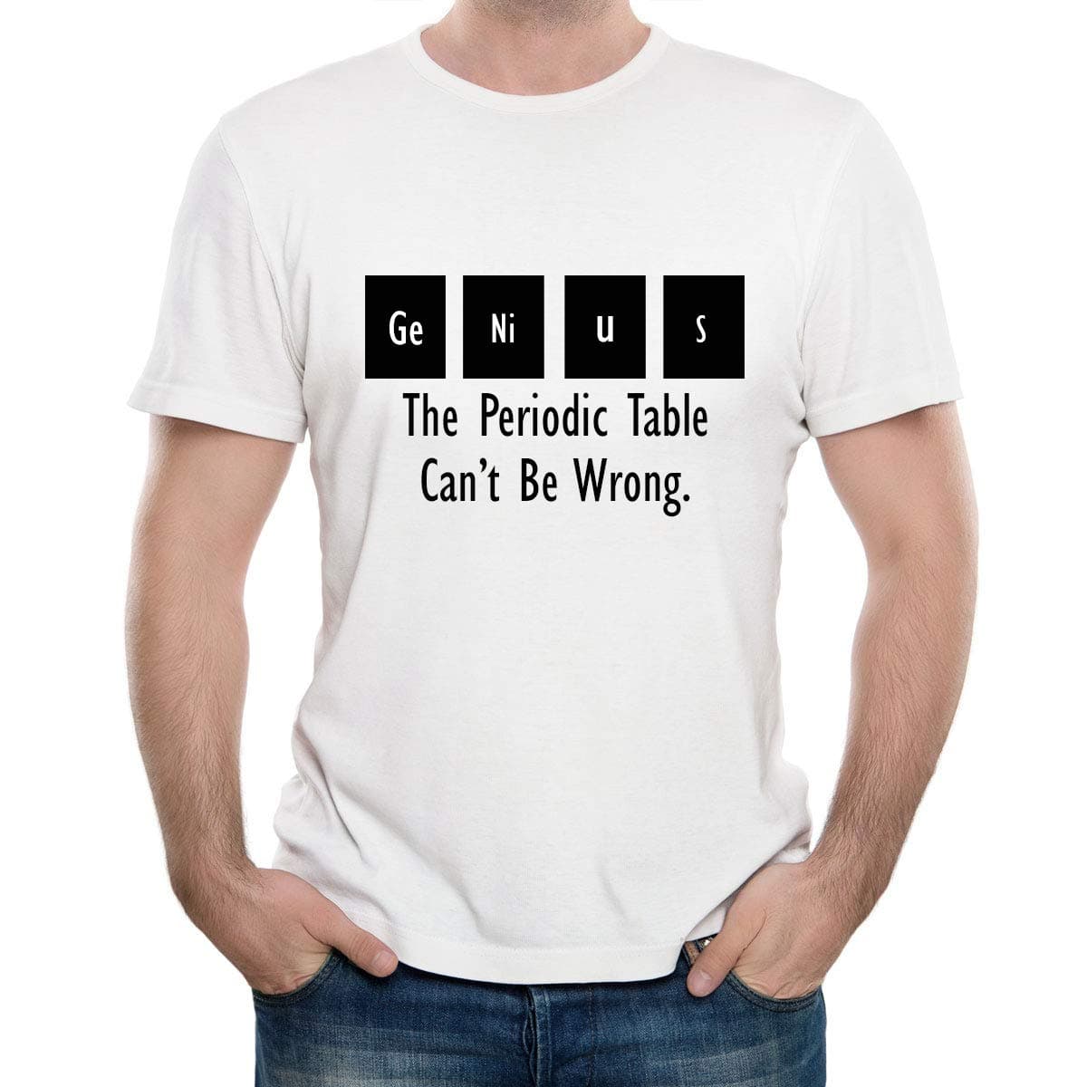 Ritzees Unisex Polyester Printed T-Shirt, White