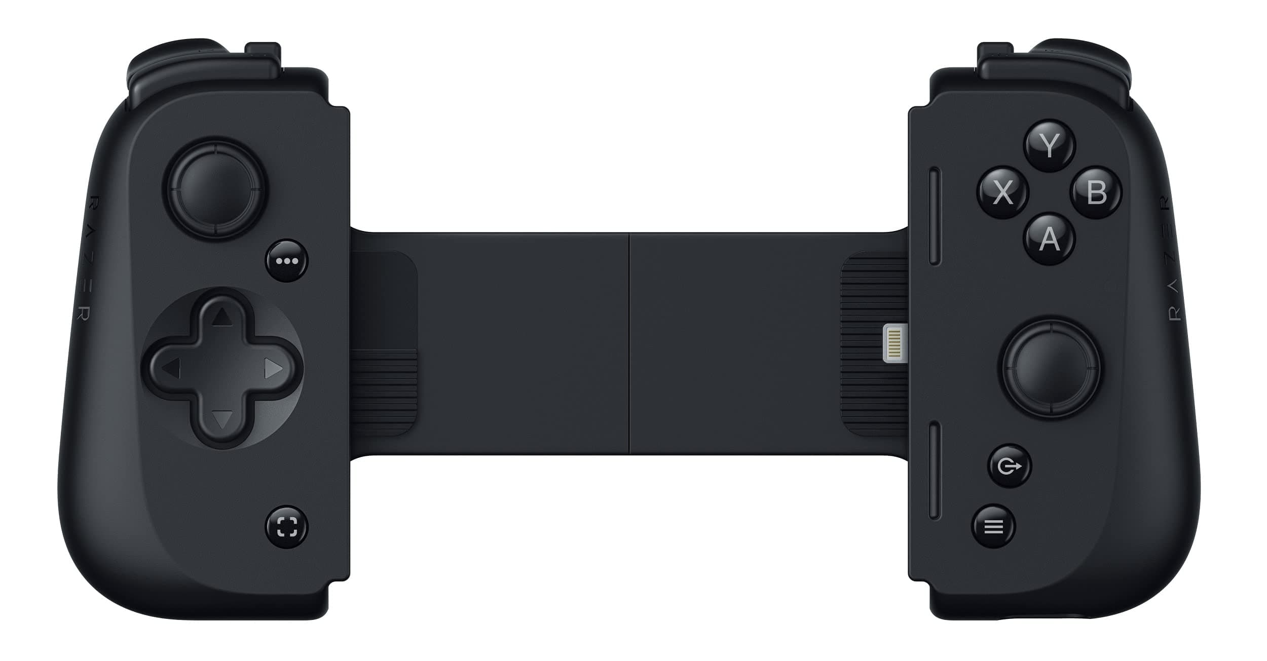 Razer Kishi V2 For Iphone,Mobile Gaming Controller,Lightning Connection,Console Level Control,Secure Fit,Telescopic Bridge For Ultra-Low Latency,Pass-Through Charging,Nexus App,Xibi-Two For Iphone