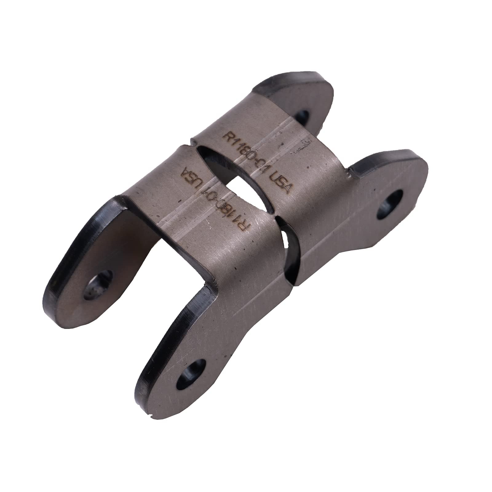 RuffStuff Specialties Shock Bracket - R1180 - Curved - Pair - WELD ON