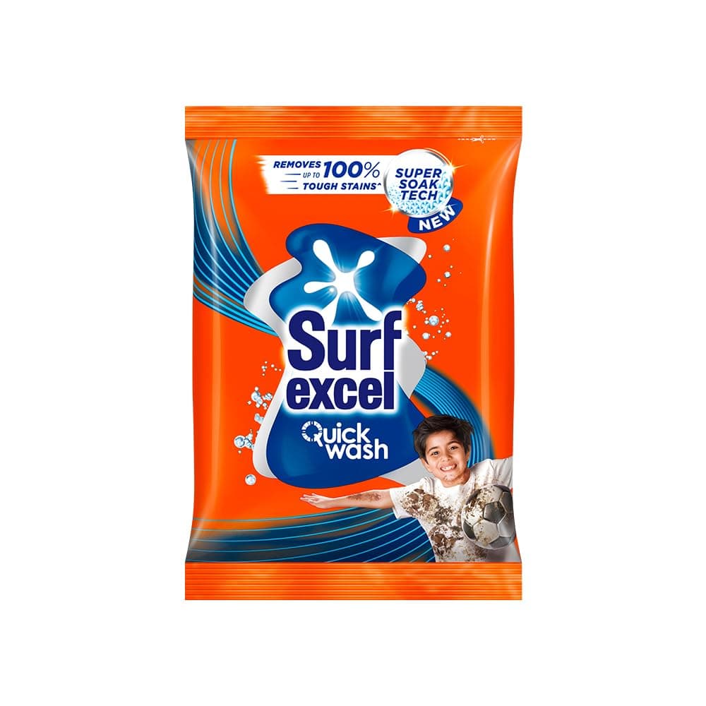 Quick Wash Detergent Powder 1 kg