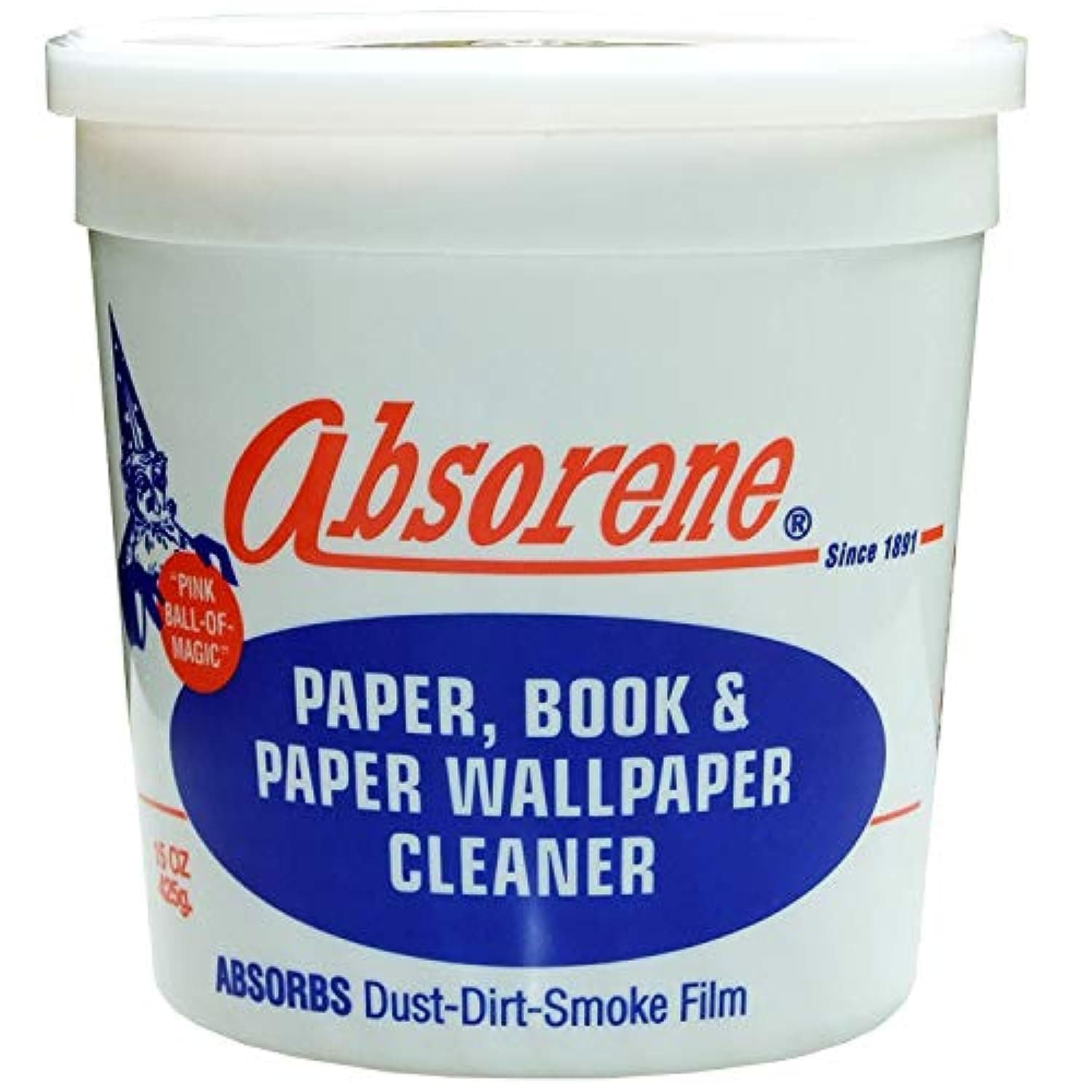 Absorene book and document cleaner
