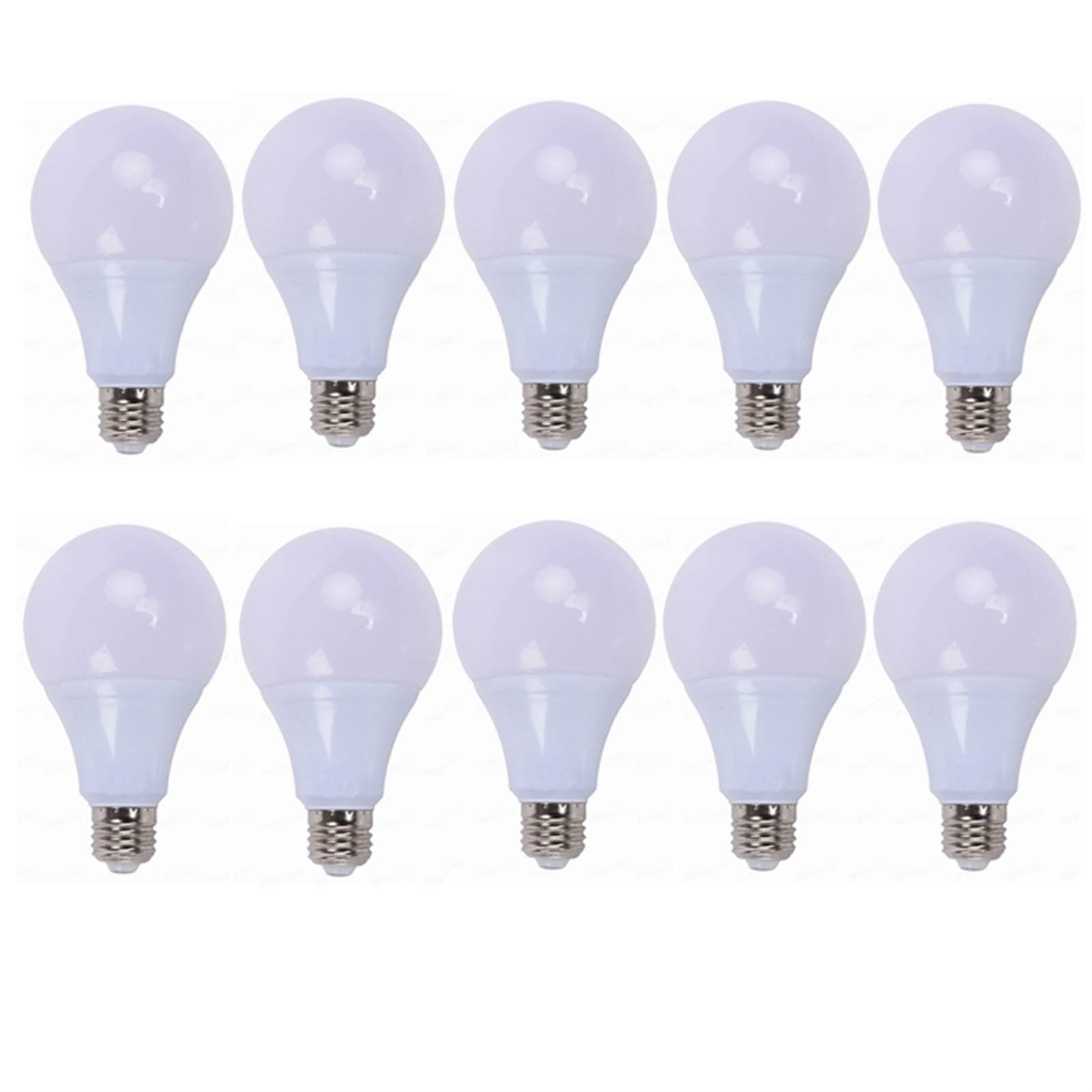 ZEFS--ESD LED Light 12V 24V LED Bulbs E26 E27 12vdc 24vac Light Bulbs Low Voltage Edison AC DC Screw in Light Bulbs for Outdoor Indoor Garage Warehouse Factory (Color : Cool White, Wattage : 15W)