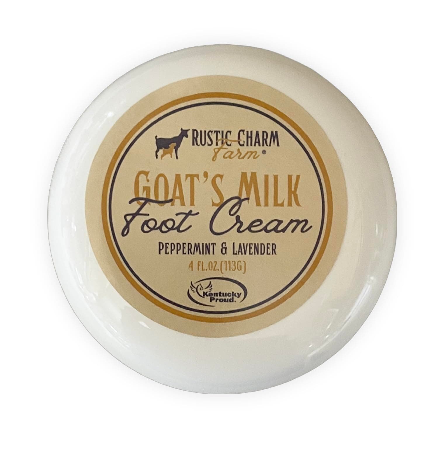 Goat Milk Foot Cream