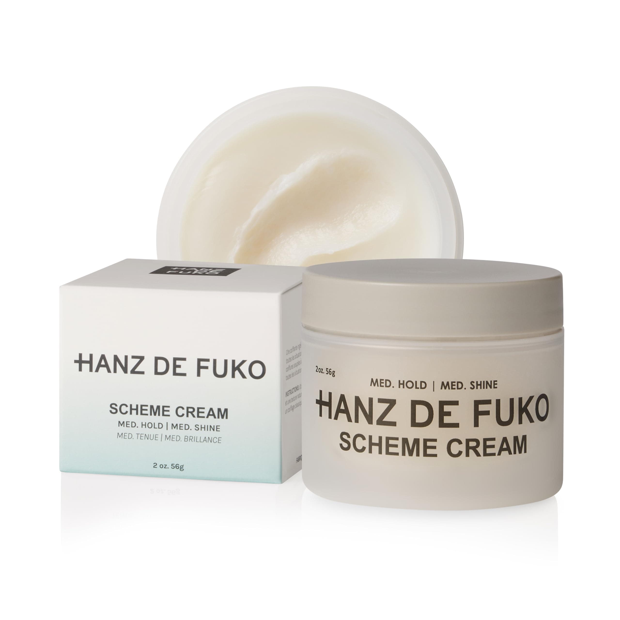 Hanz de Fuko Scheme Cream