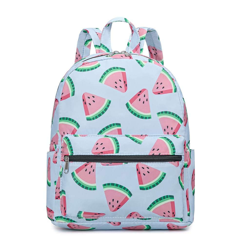 Cute 10 inch mini pack bag backpack for grils children and adult (watermelon)
