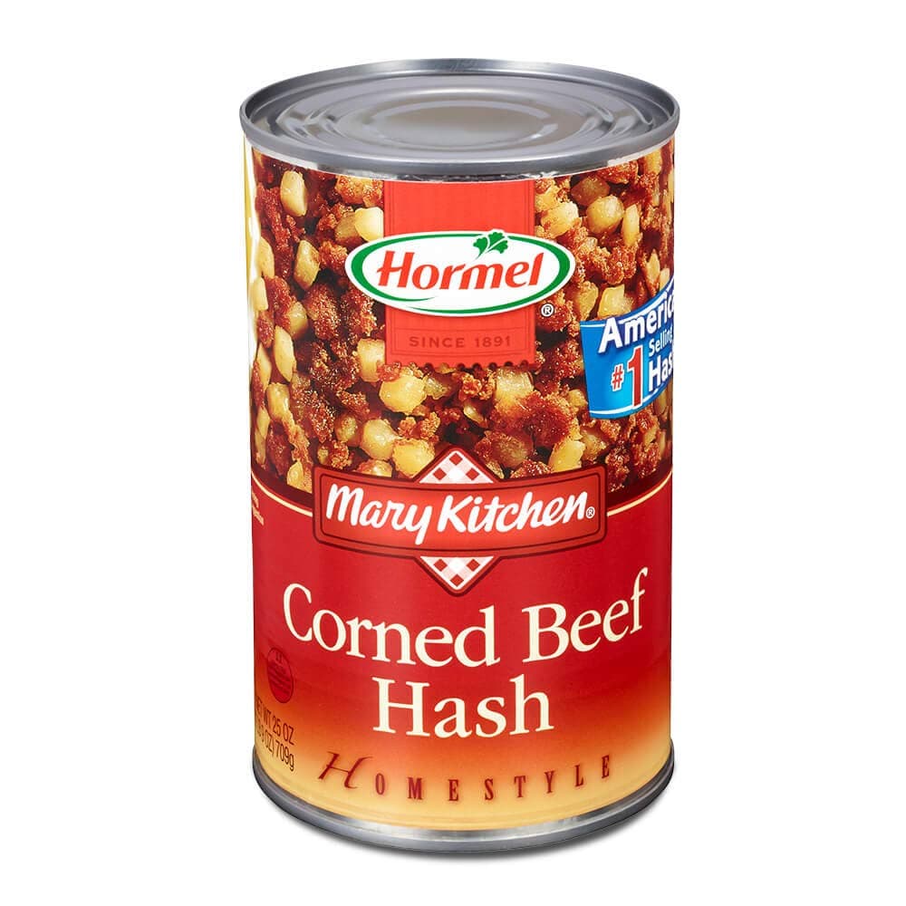 Hormel Mary Kitchen Corned Beef Hash, 25 Ounce (Pack of 6)