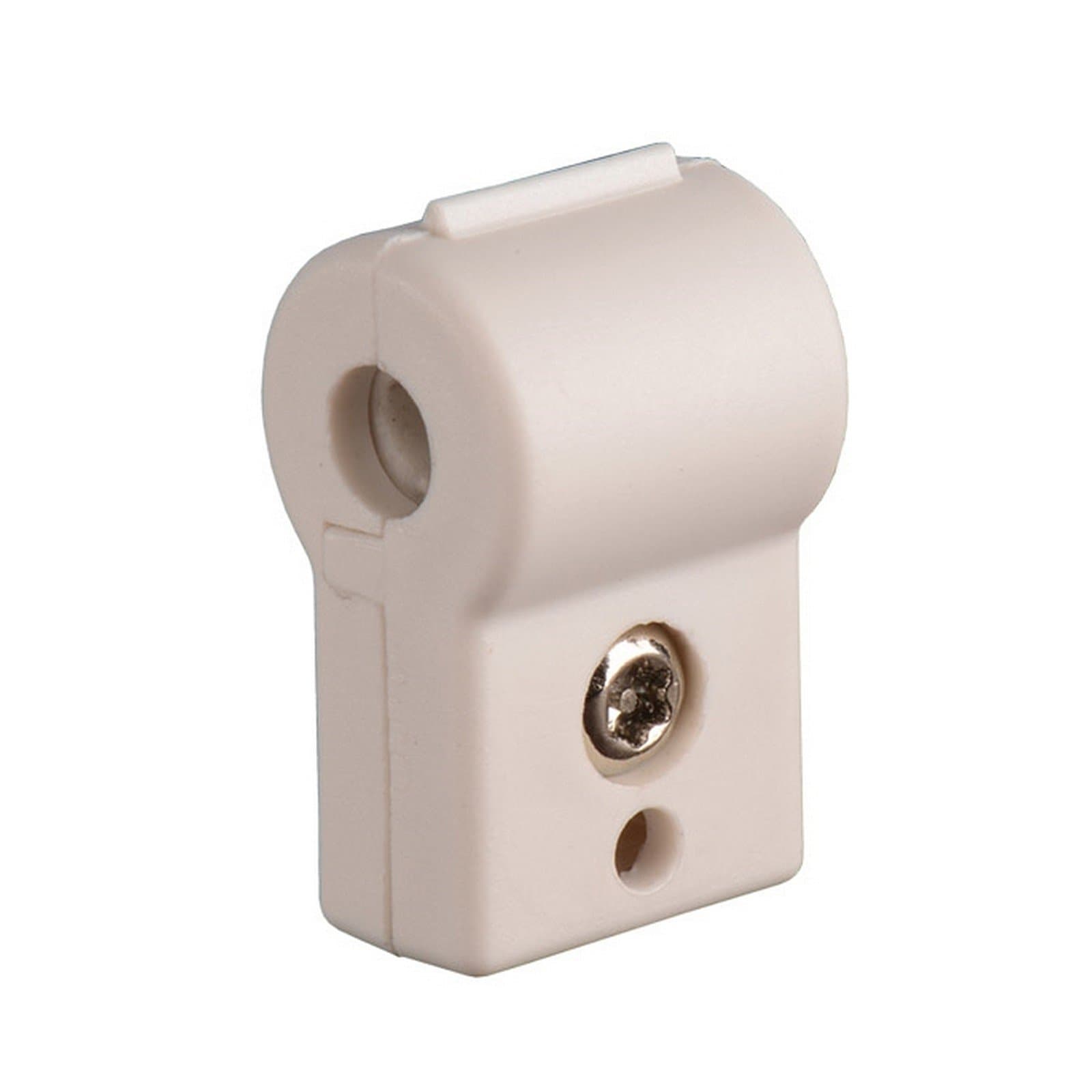 DL-AP White Molded ABS Security Clamp with Rubber Spacer for Adapters to DL-AR System